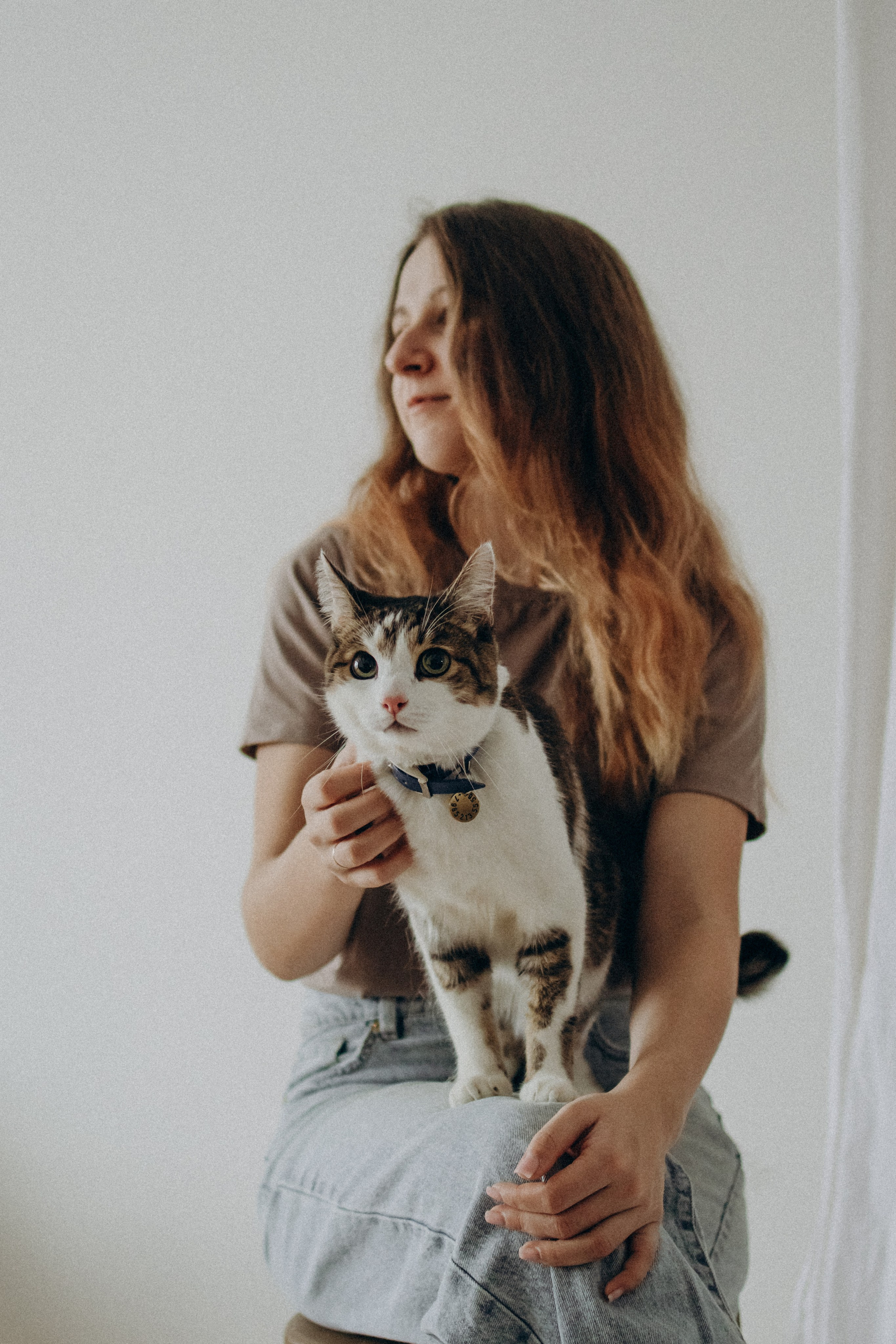 Ксюша и Яша. Фотораф — анималист Мария Шистка