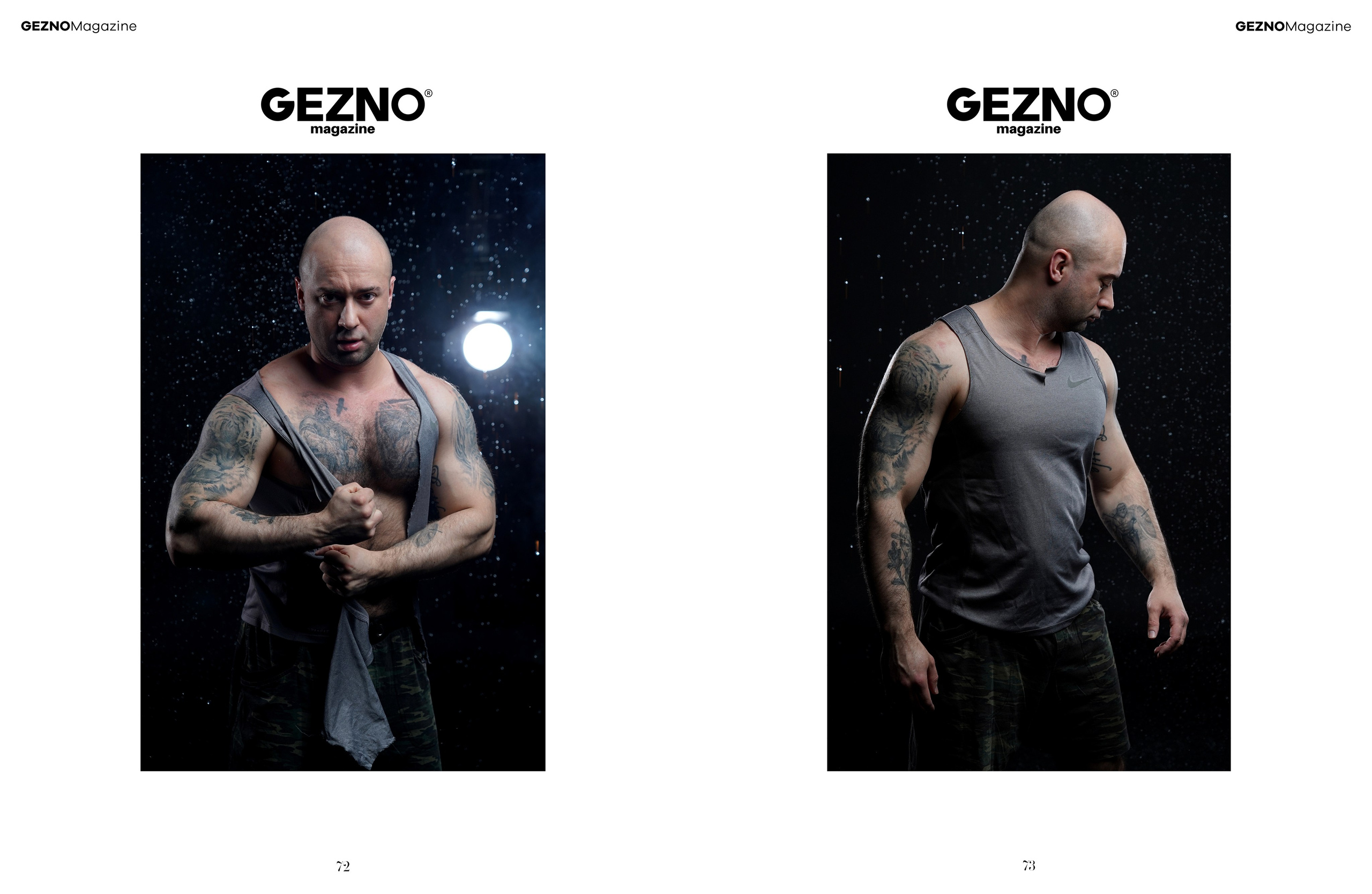 Мои работы опубликованные в зарубежных журналах, элитных и модных. Студийный и портретный фотограф в САНКТ-ПЕТЕРБУРГЕИрина Махаон