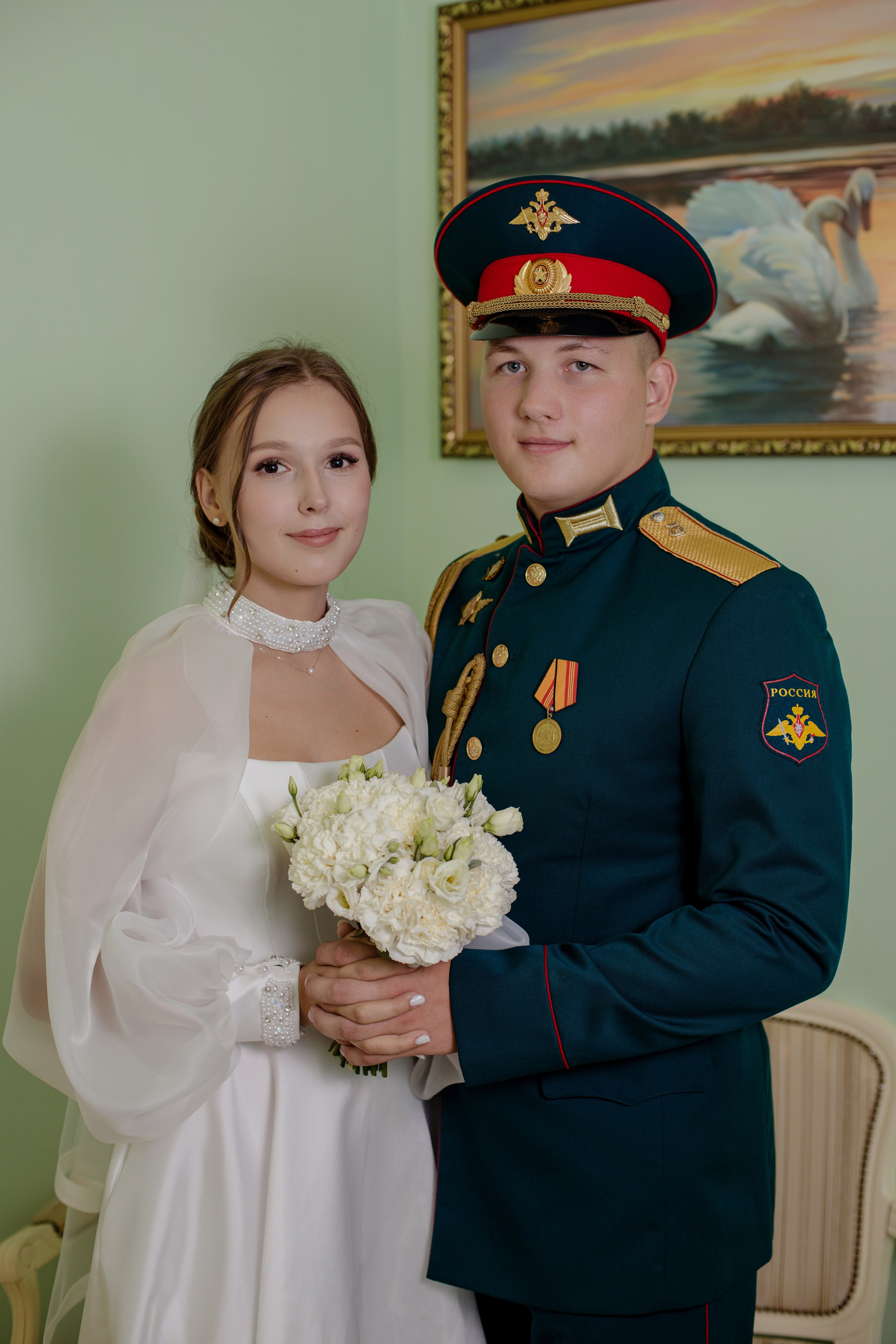 Николай и Виктория (г. Кашира). Королева Елена Свадебный и семейный фотограф в Туле