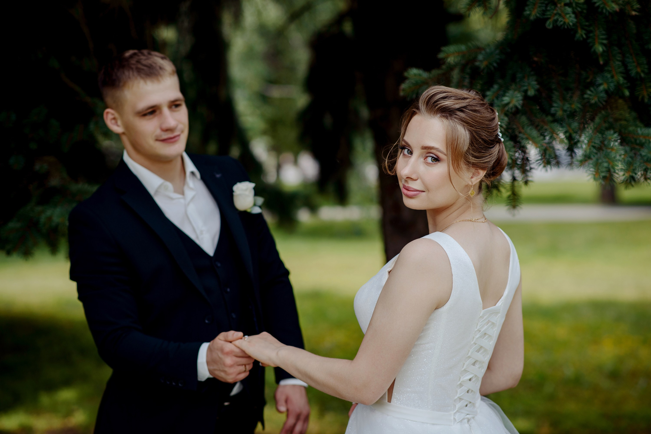 Павел и Вера. Королева Елена Свадебный и семейный фотограф в Туле