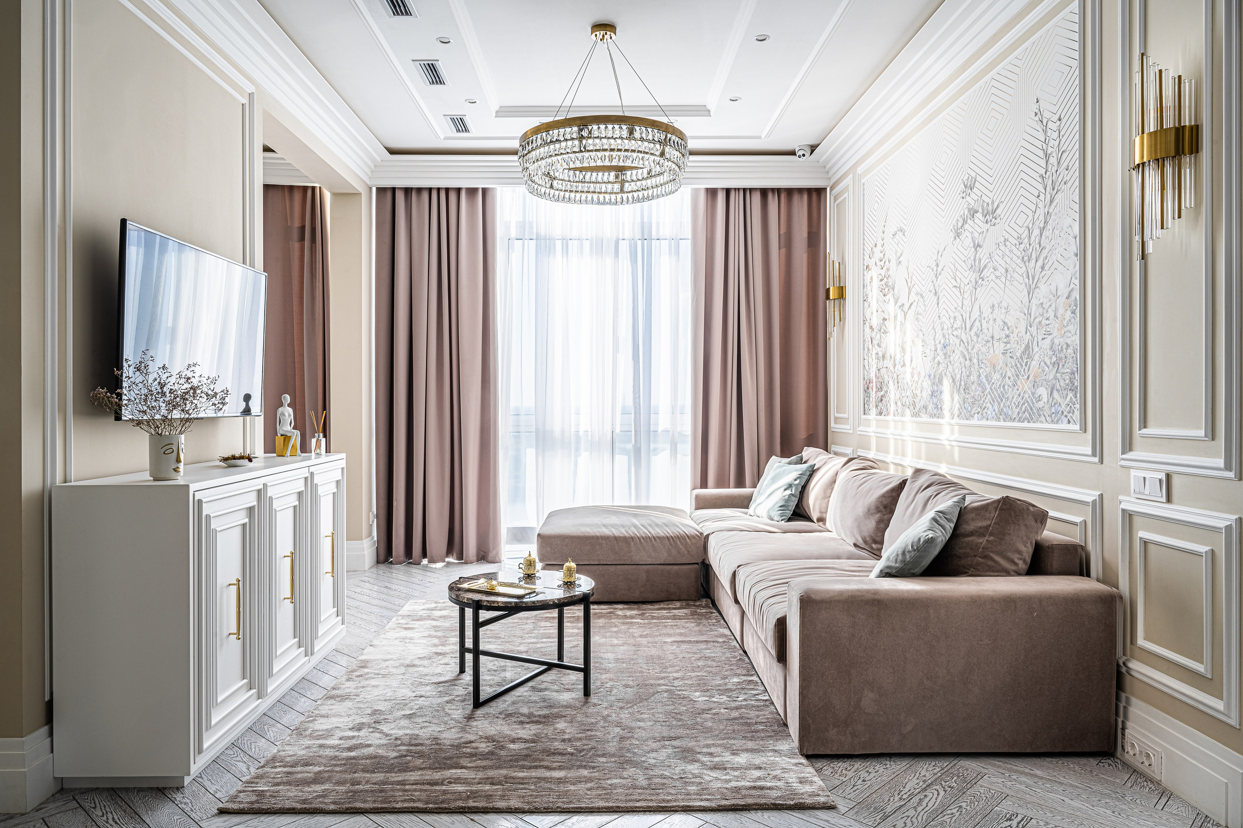 Пентхаус с Бассейном. Интерьерный фотограф Краснодар Денис Педань