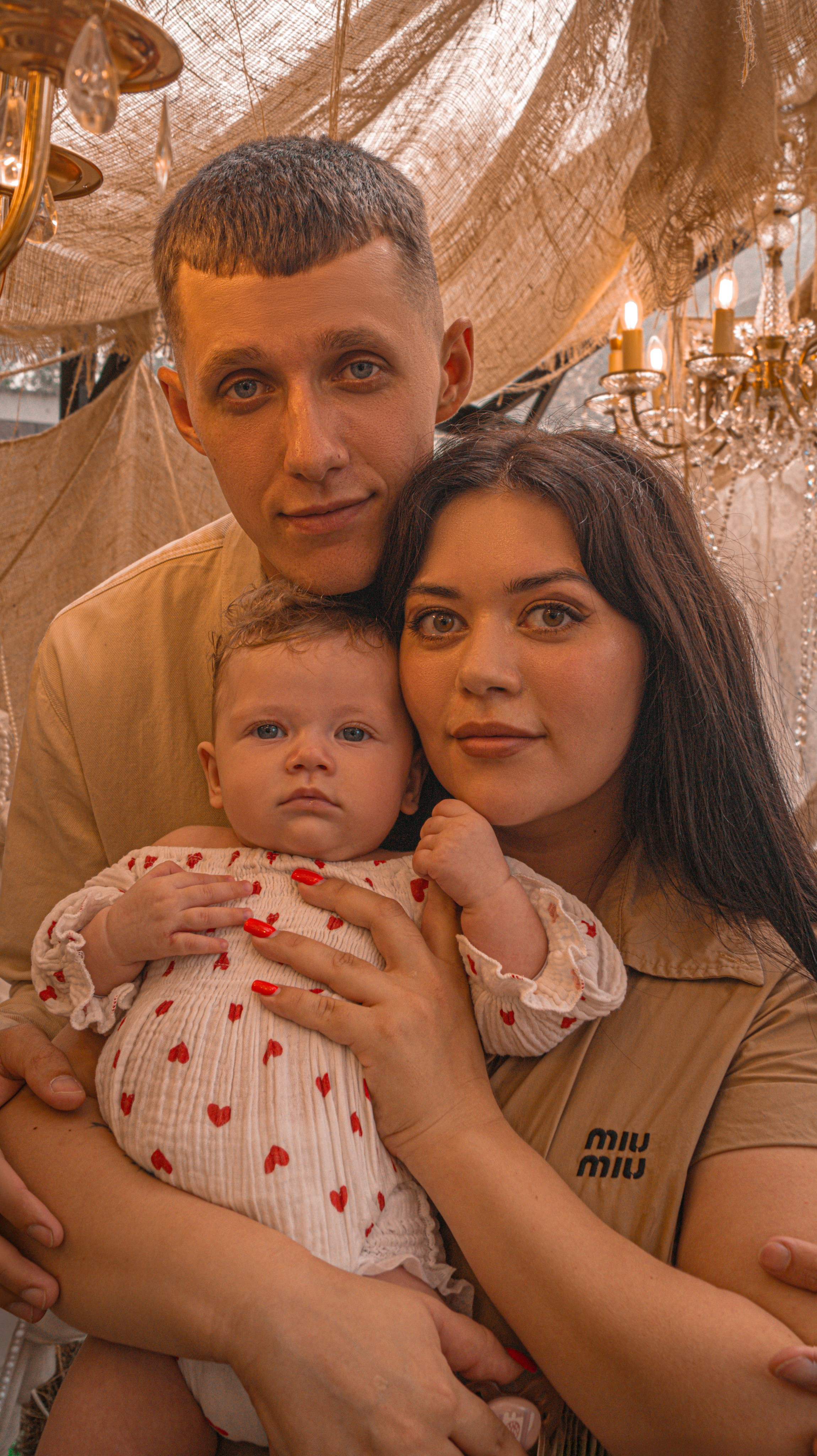 Екатерина, Алексей и Варвара. Фотограф Вероника Смит I Владивосток