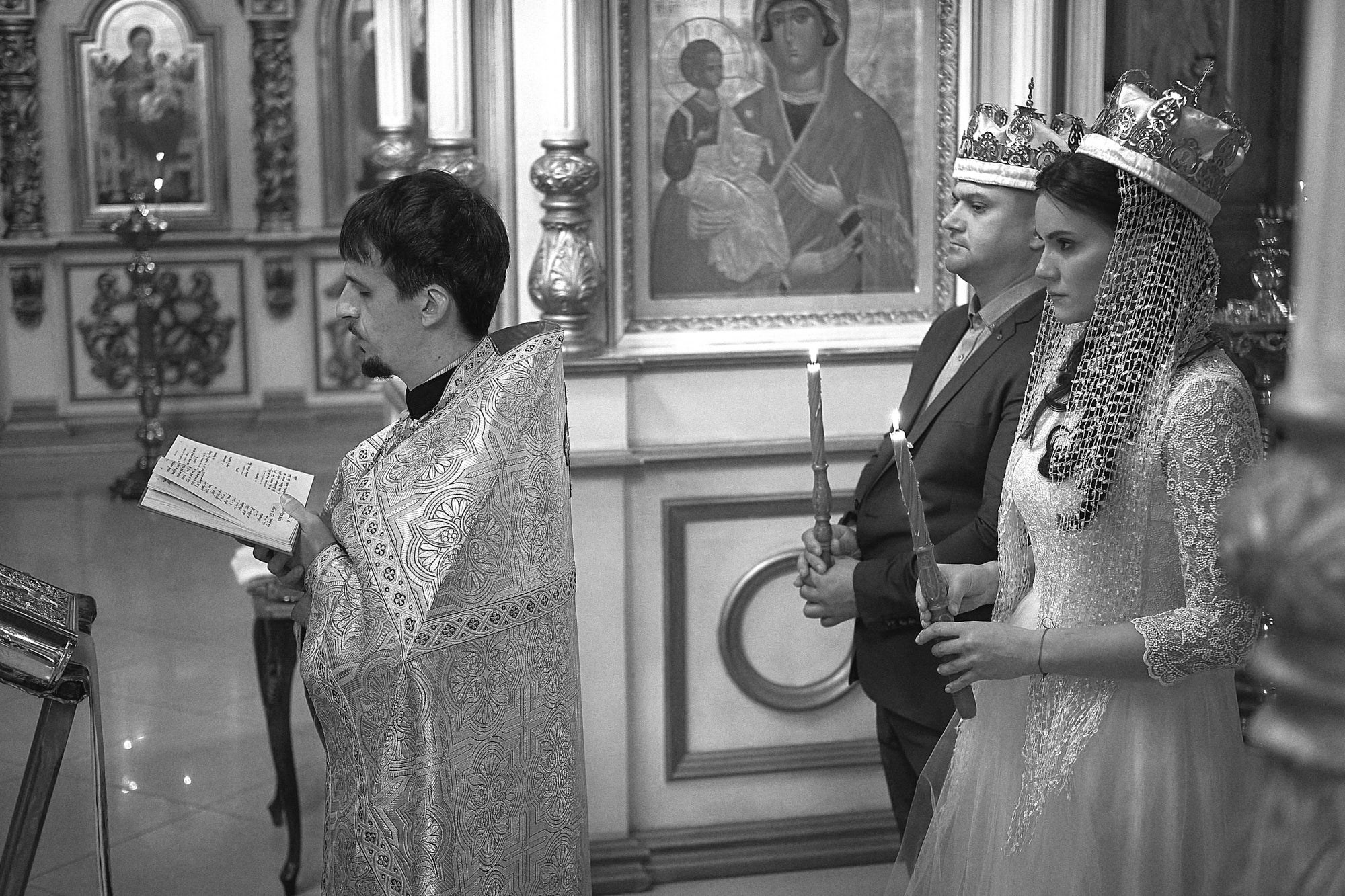 Венчание_Церковь иконы Божией Матери Нечаянная Радость. Семейный и портретный фотограф в Новомосковске и Узловой Михеева Татьяна