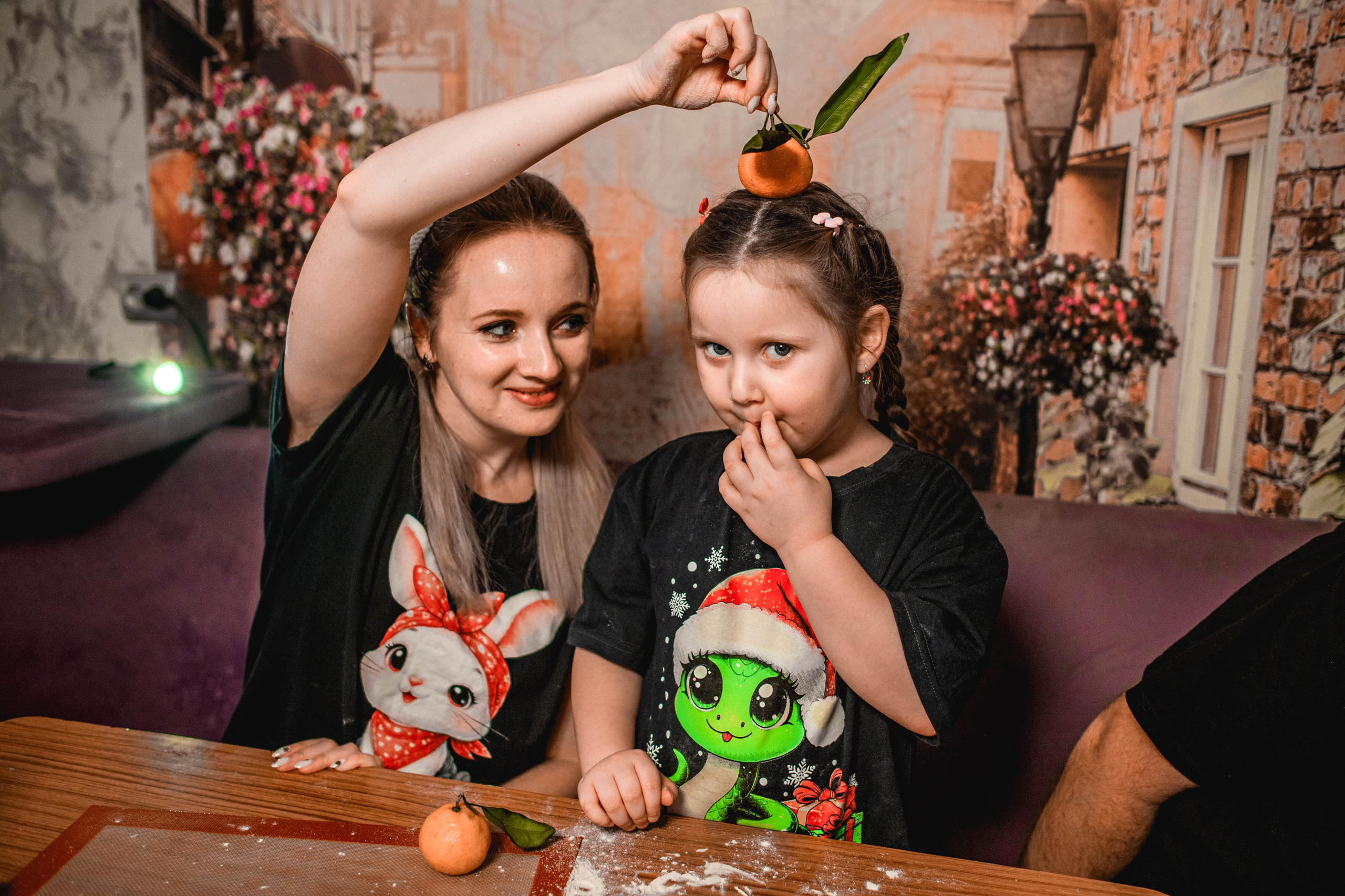 Новый год на кухне. Фотограф/Тортодел Семёнова Анастасия