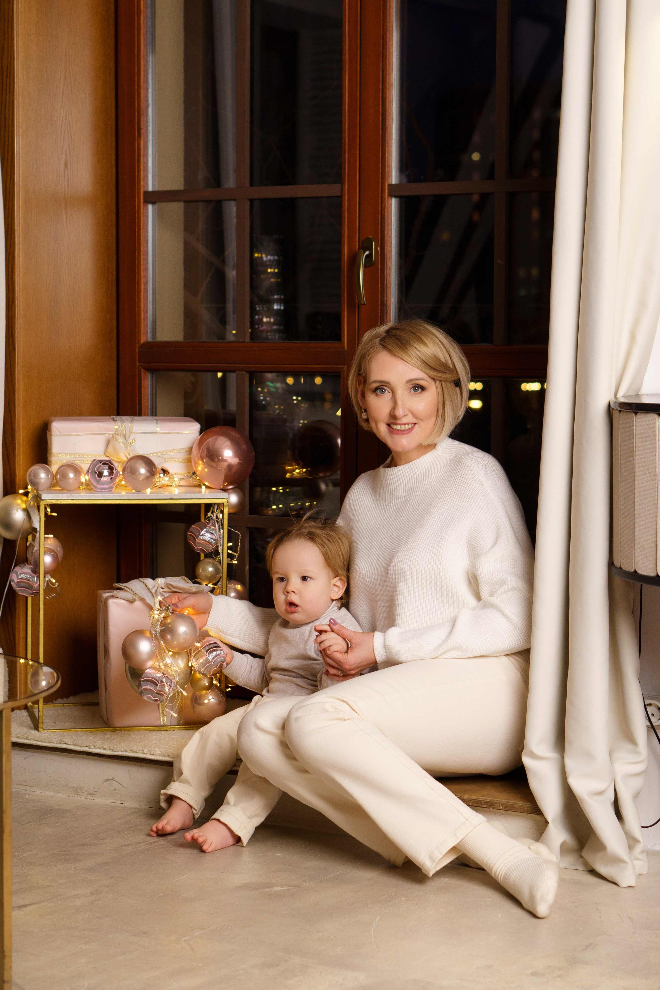 Елена. Семейная новогодняя фотосессия. Женский, семейный и детский фотограф в Тюмени Диана Осипова