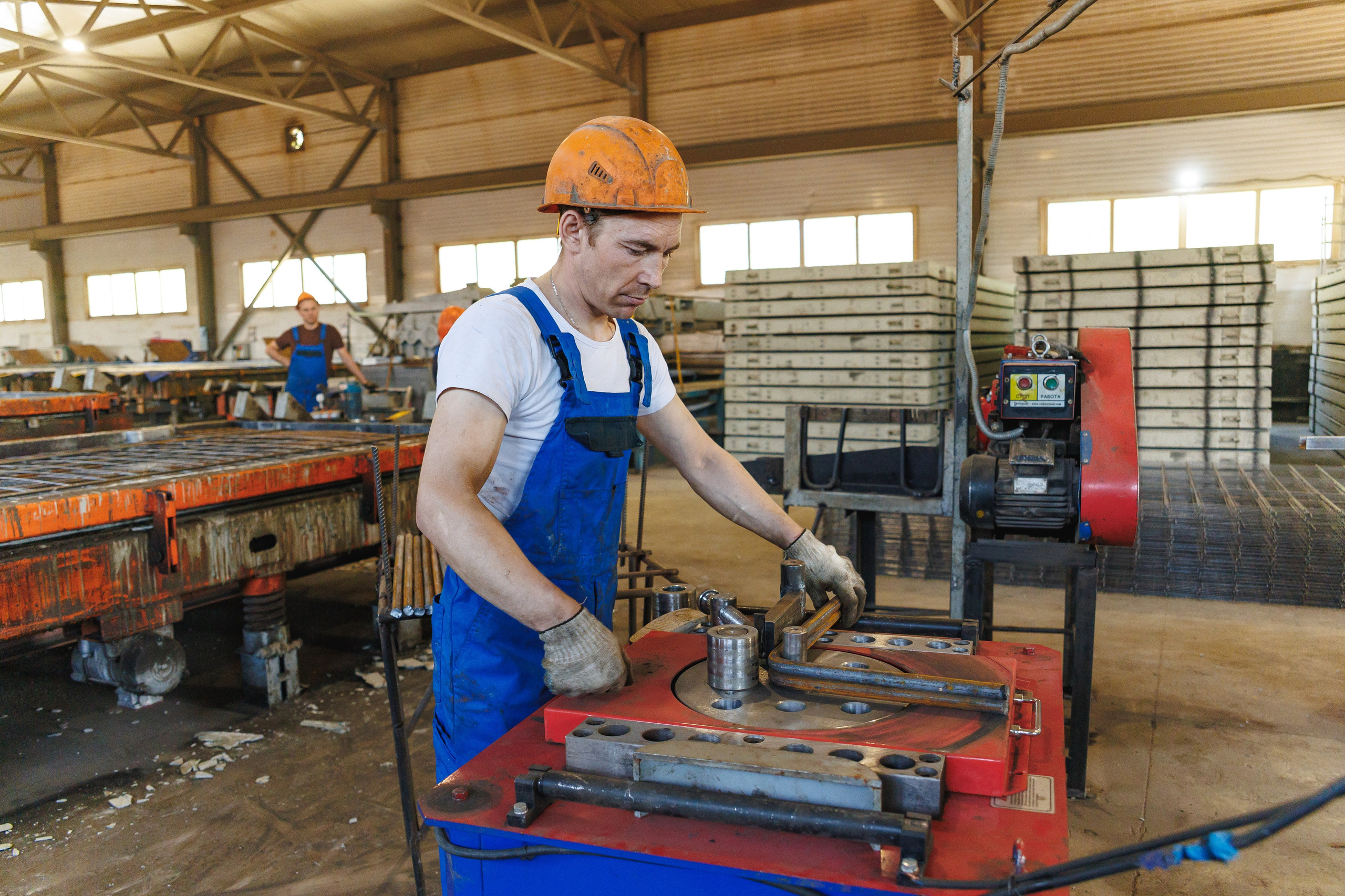 Производство компании Стройтехно в г. Богданович. Дмитрий Судаков, фотограф в Екатеринбурге и Москве