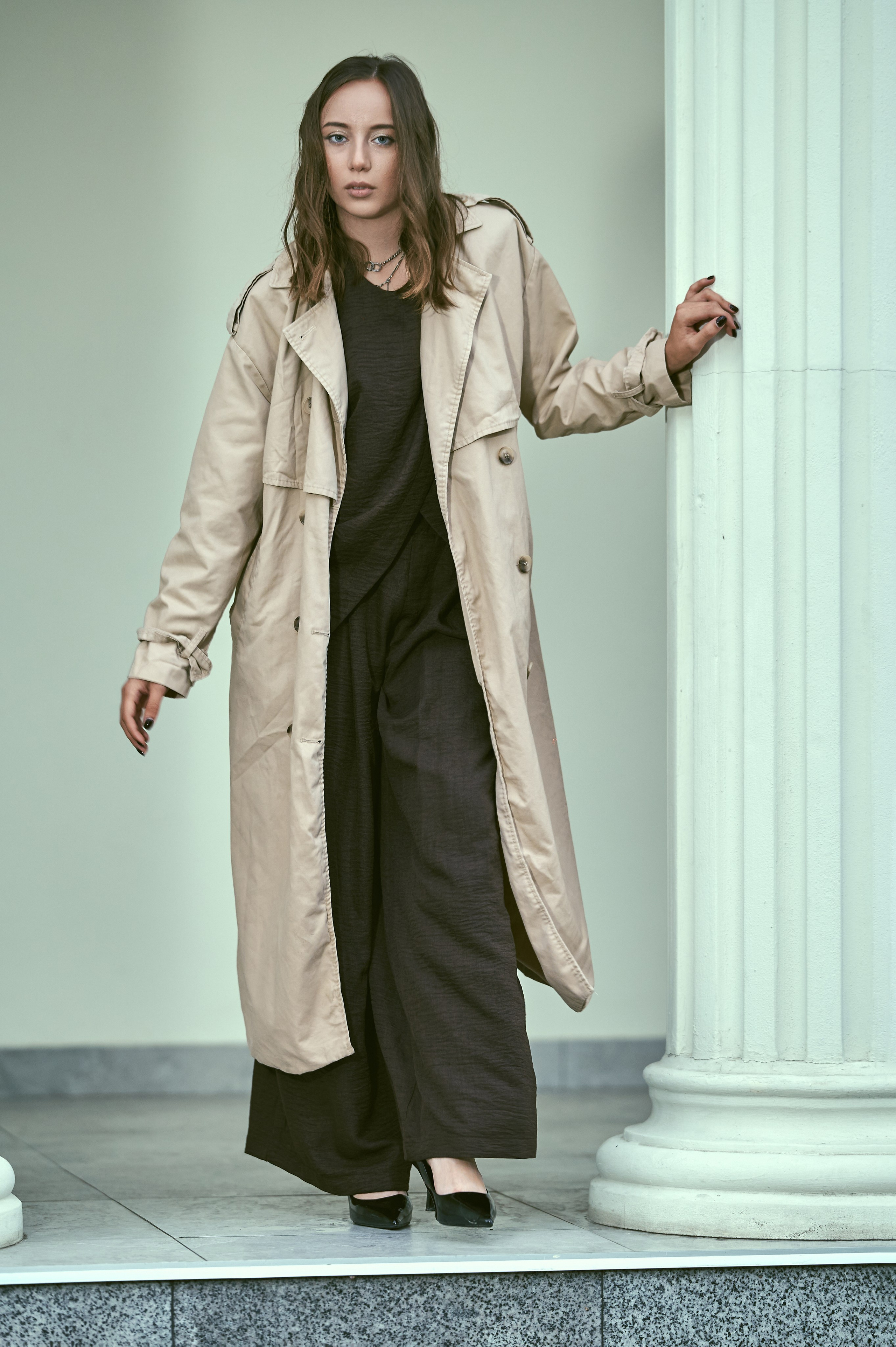 Городская прогулка с прекрасной Аленой. Портретный фотограф в Краснодаре Евгений Карпов