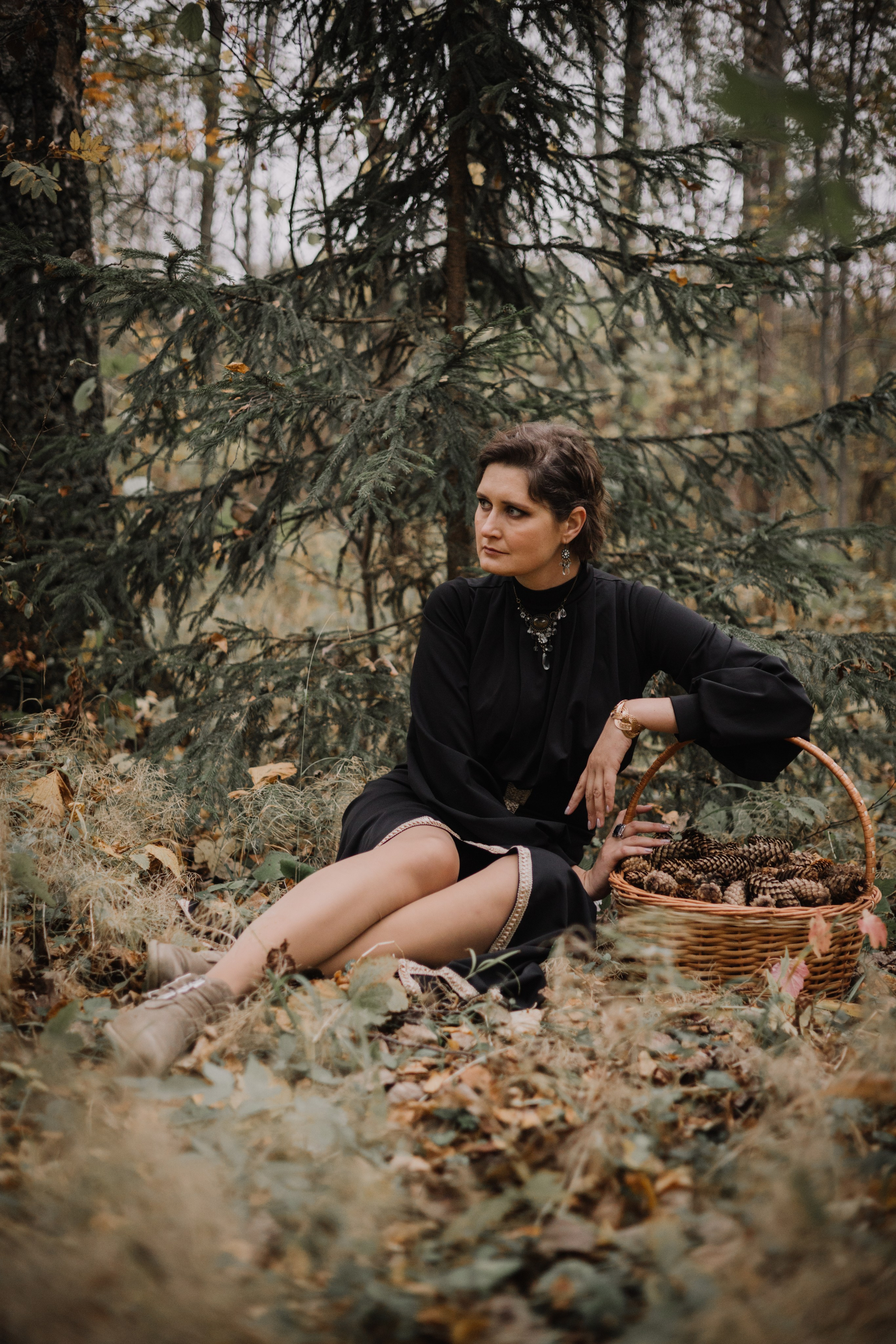 Ведьма в лесу. Сказочный фотограф для Вас и Вашей семьи