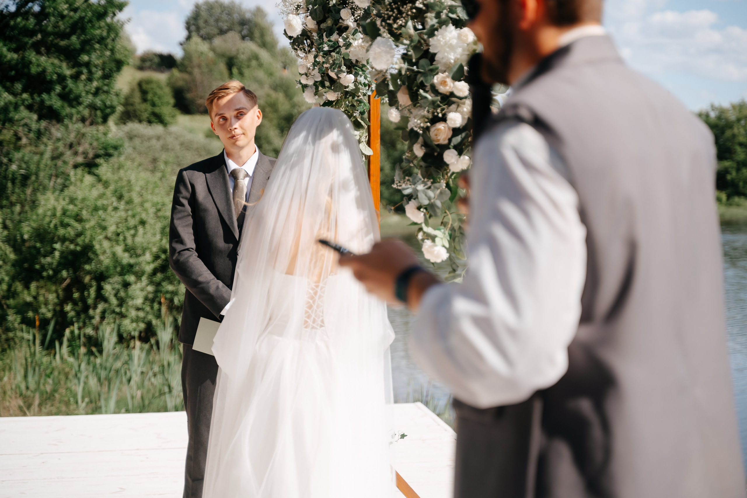 Свадьба загородом в Москве