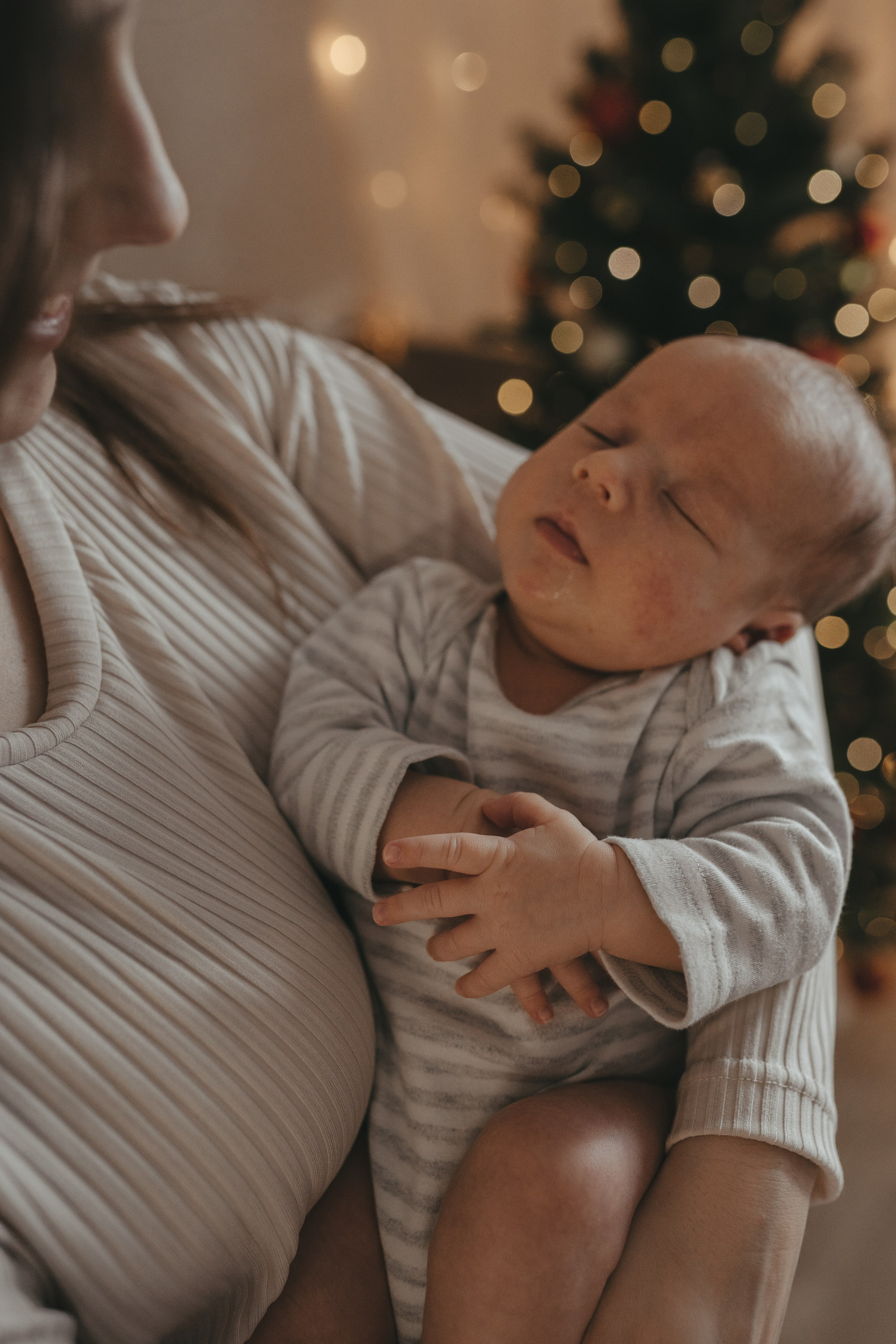 Наташа, Сергей и малыш Александр. Семейный и контент фотограф в Москве и Троицке Горелова Лизавета