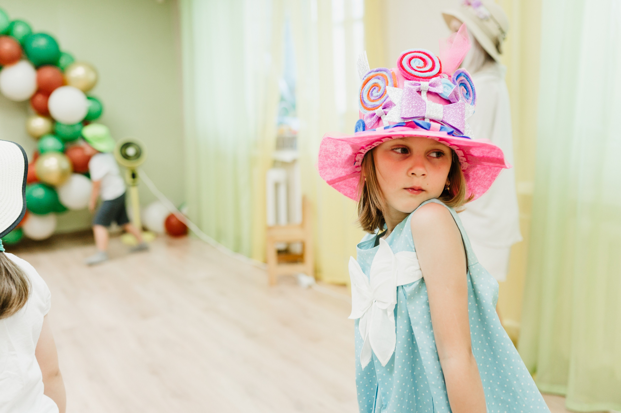 Шляпная вечеринка