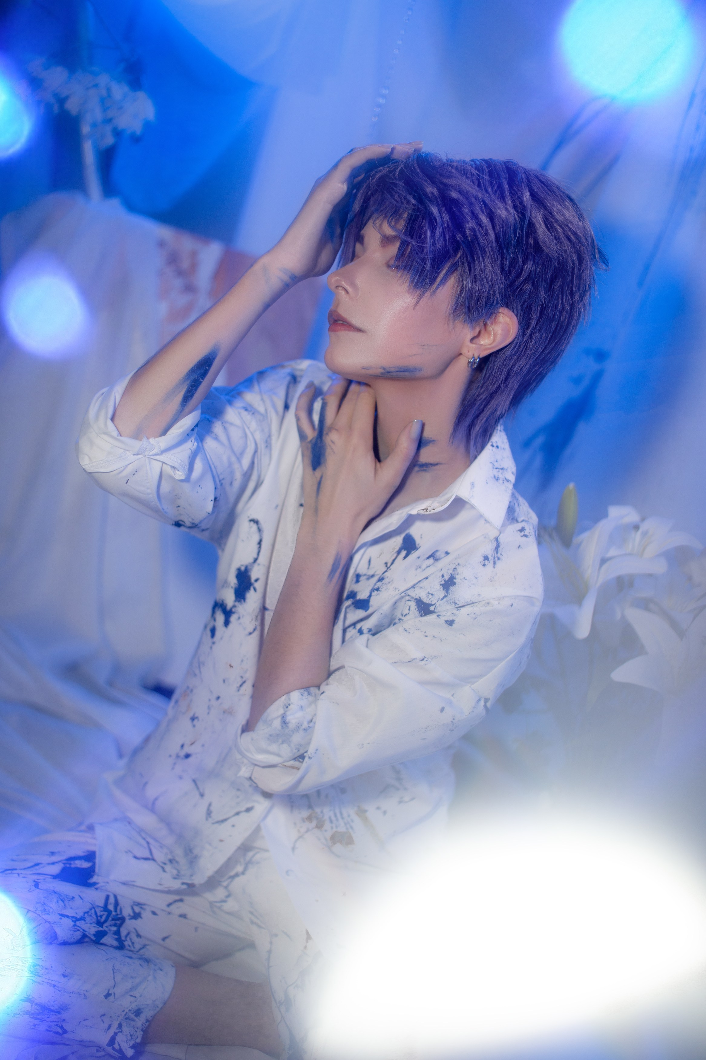 Love & Deepspace: RAFAYEL [paint]. Polaroud love