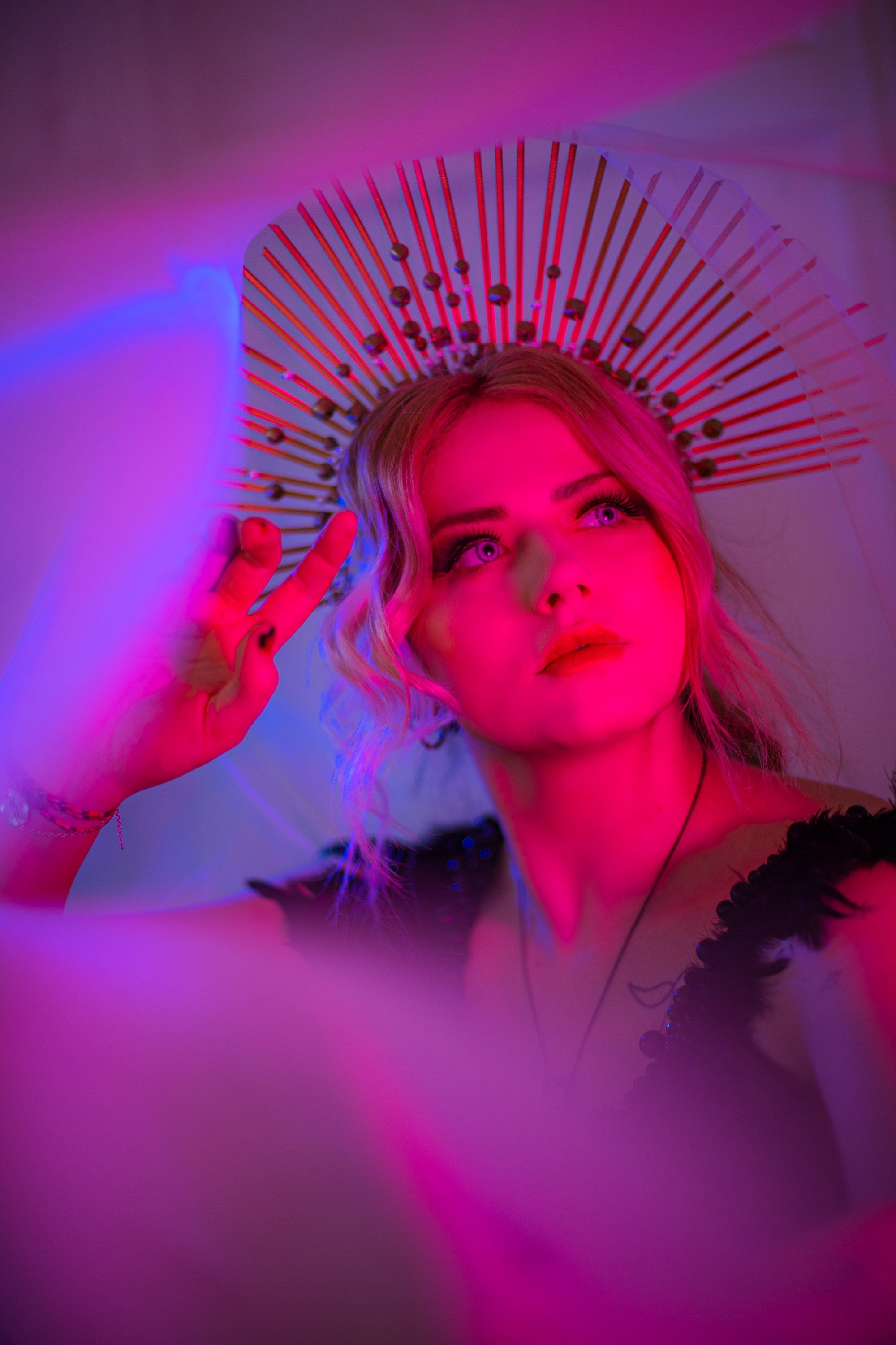 TINA NEON. Polaroud love