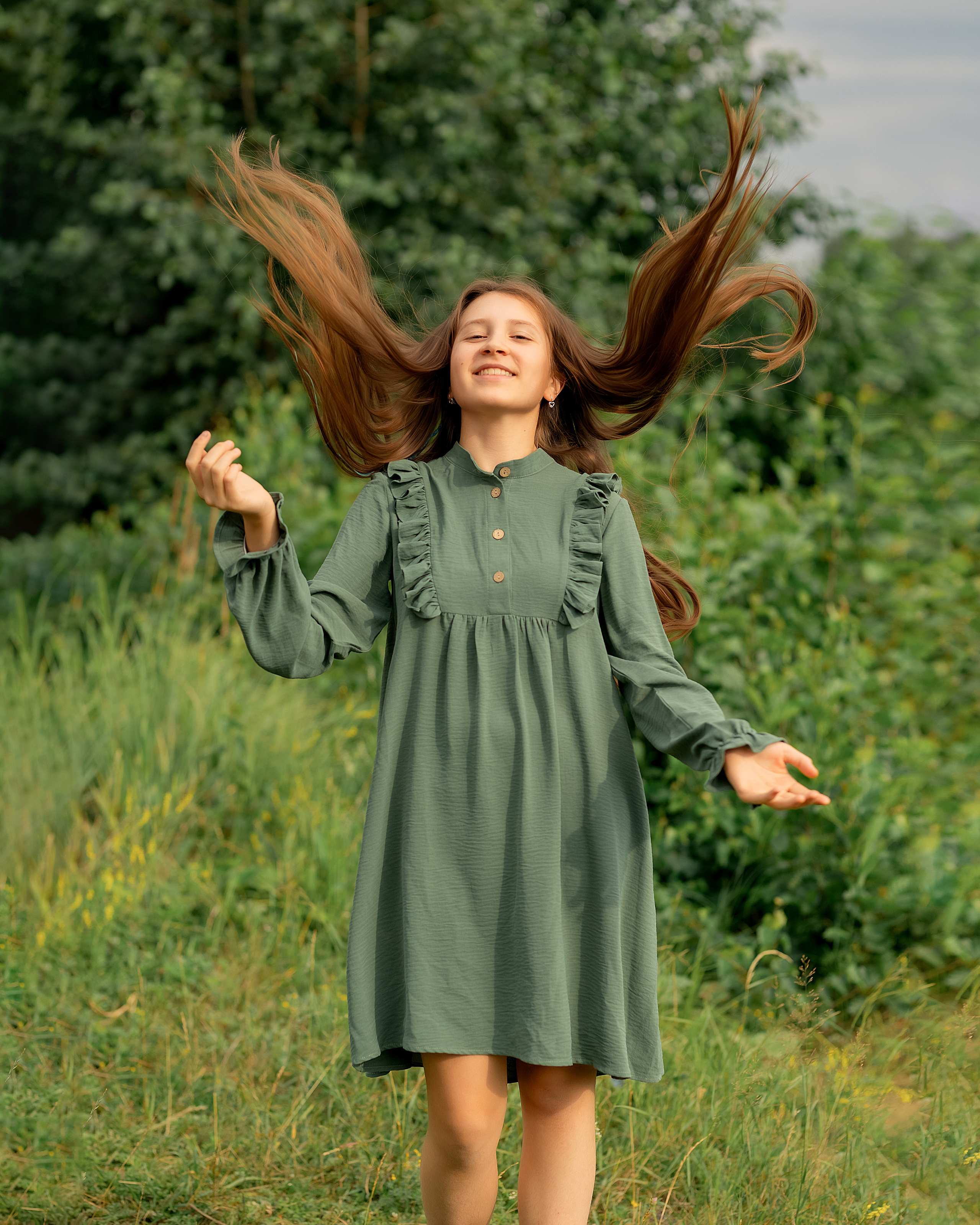 Один день в Непряхино. Детский и семейный фотограф в Челябинске Мандрикова Светлана