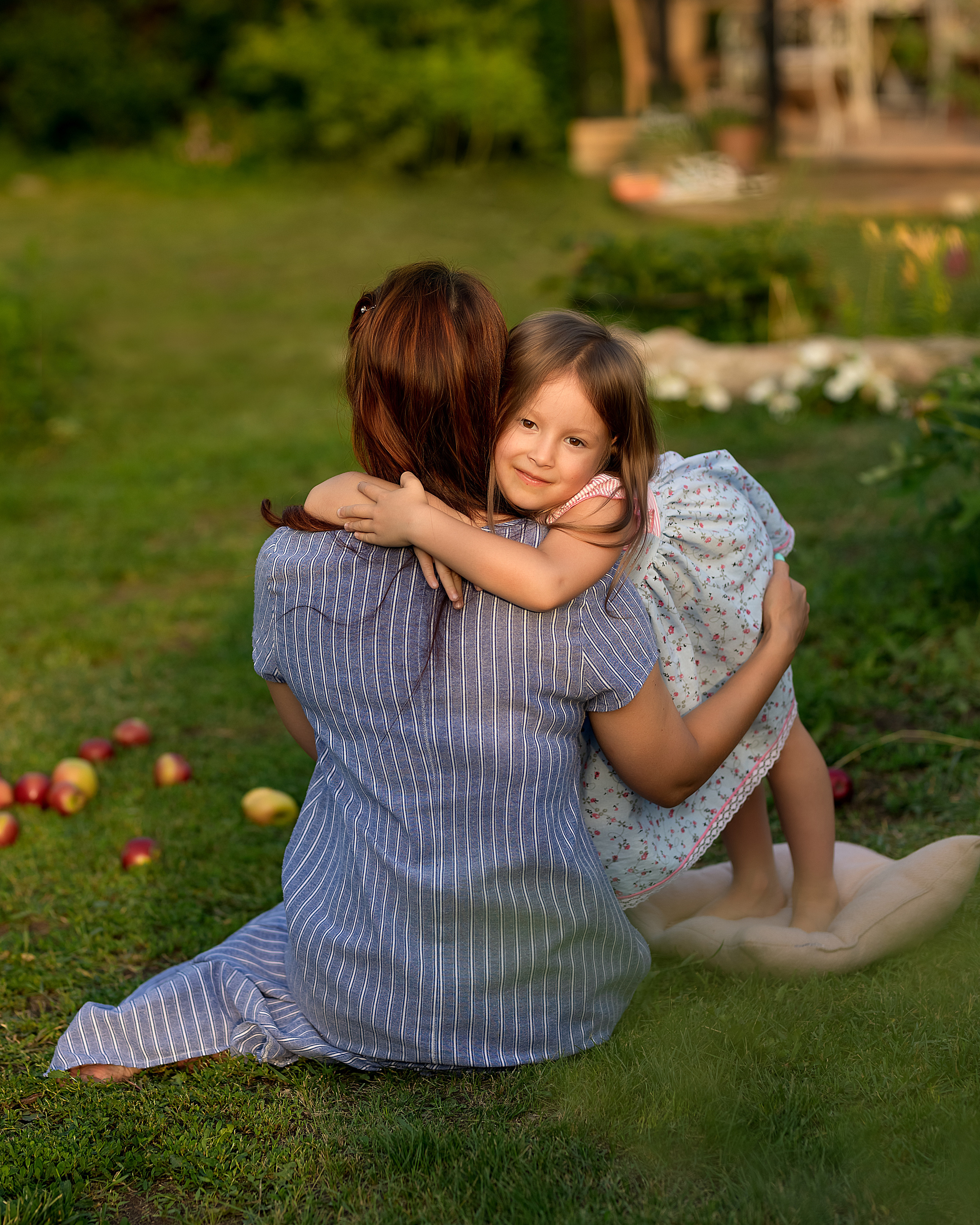 Юлия и дочки. Детский и семейный фотограф в Челябинске Мандрикова Светлана