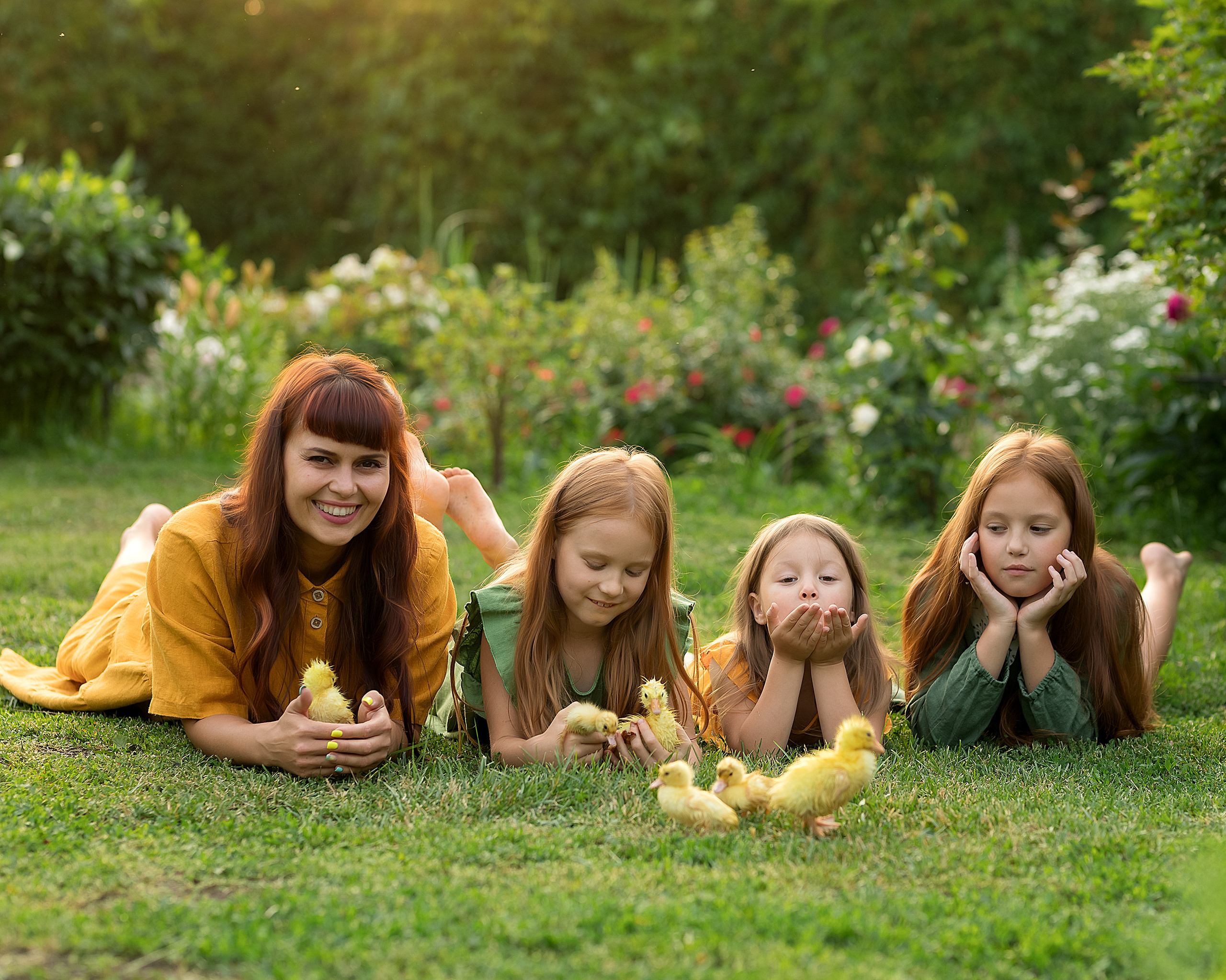 Фотосессия с животными. Детский и семейный фотограф в Челябинске Мандрикова Светлана