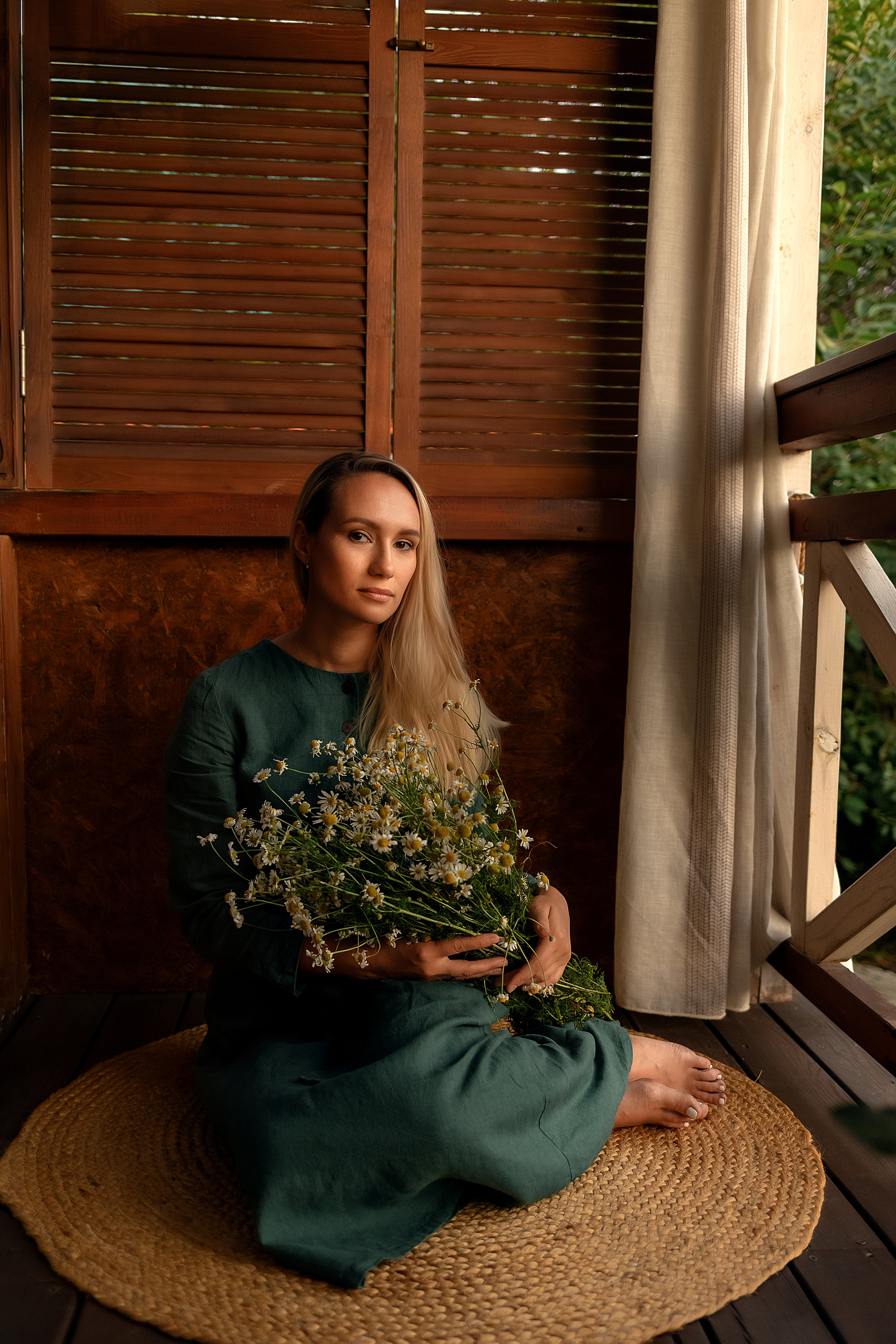 Светлана и Вика (ромашки). Детский и семейный фотограф в Челябинске Мандрикова Светлана