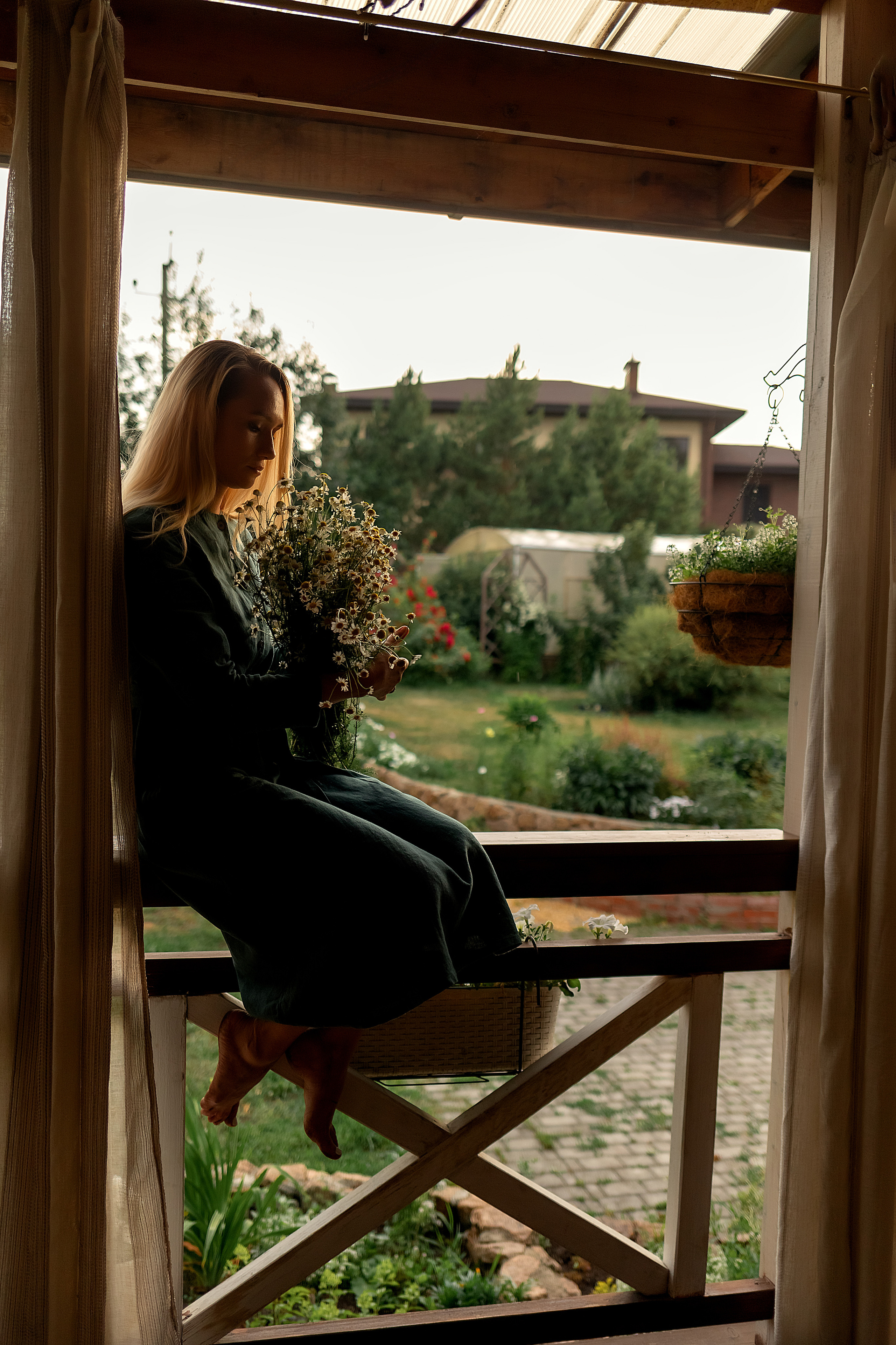 Светлана и Вика (ромашки). Детский и семейный фотограф в Челябинске Мандрикова Светлана