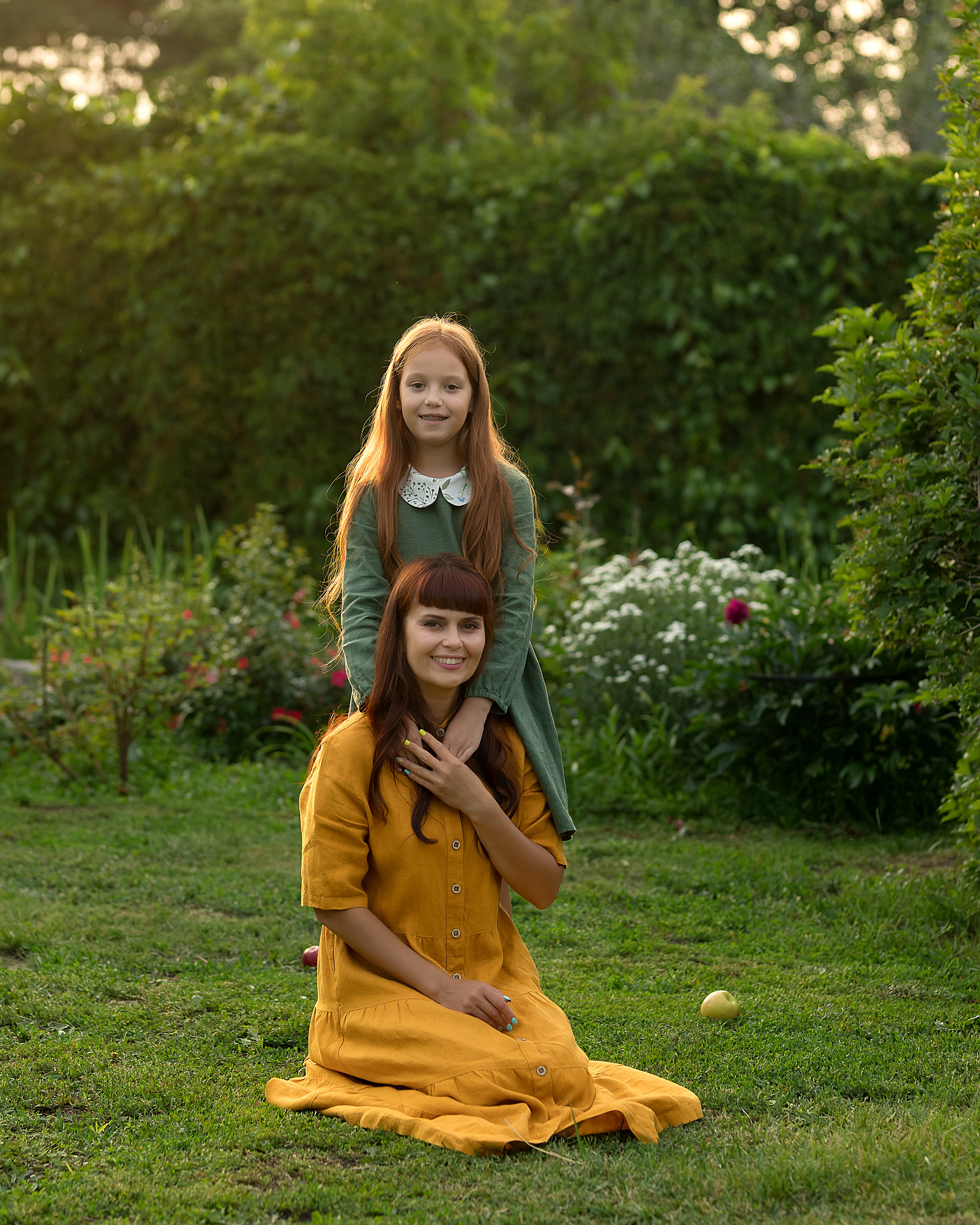 Семейная фотосессия с утятами. Детский и семейный фотограф в Челябинске Мандрикова Светлана