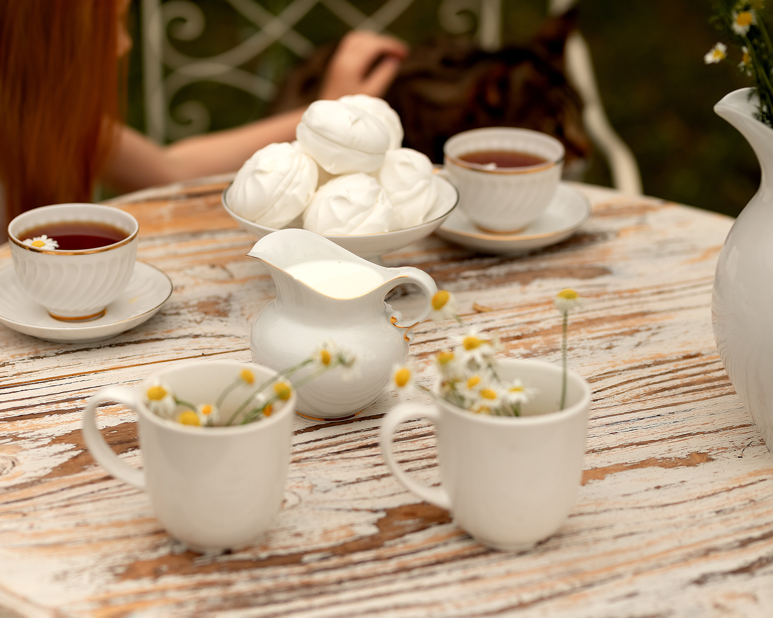 Светлана и Вика (ромашки). Детский и семейный фотограф в Челябинске Мандрикова Светлана