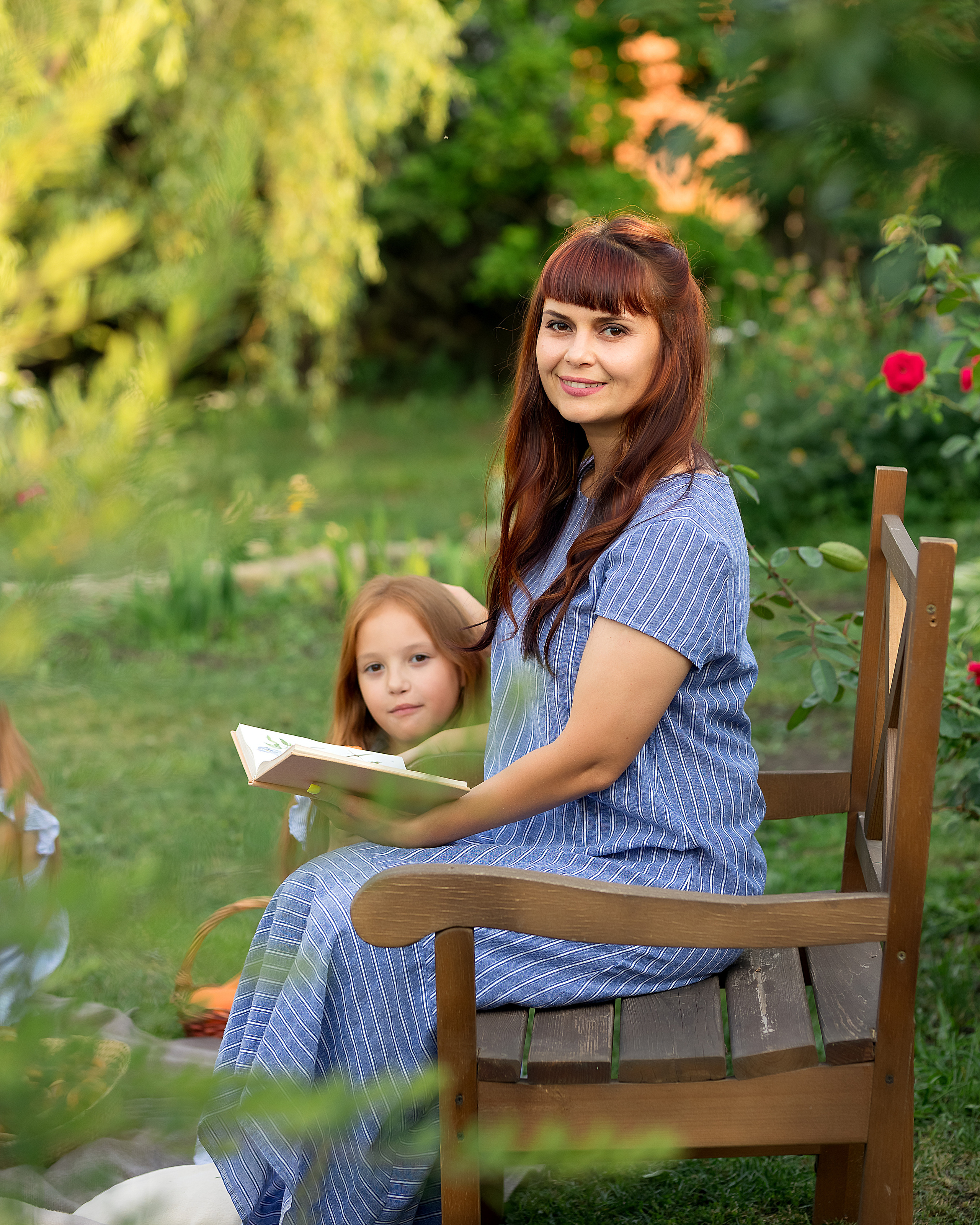 Юлия и дочки. Детский и семейный фотограф в Челябинске Мандрикова Светлана