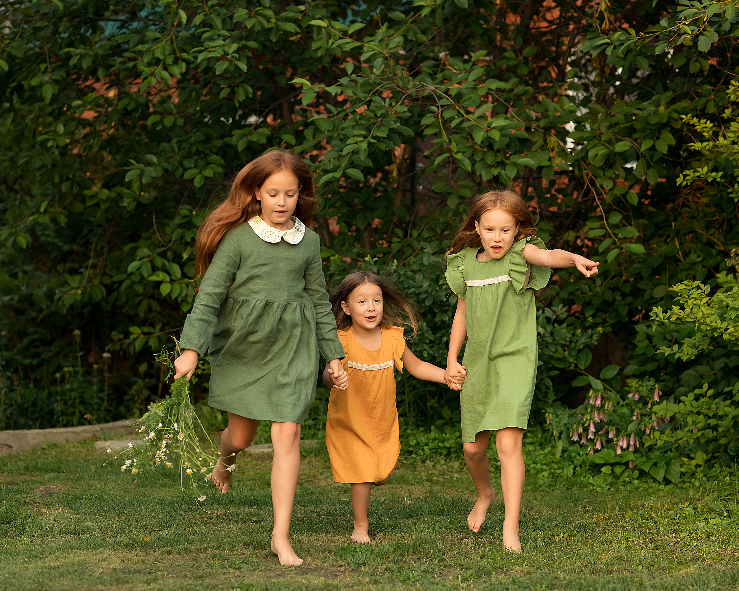 Семейная фотосессия с утятами. Детский и семейный фотограф в Челябинске Мандрикова Светлана