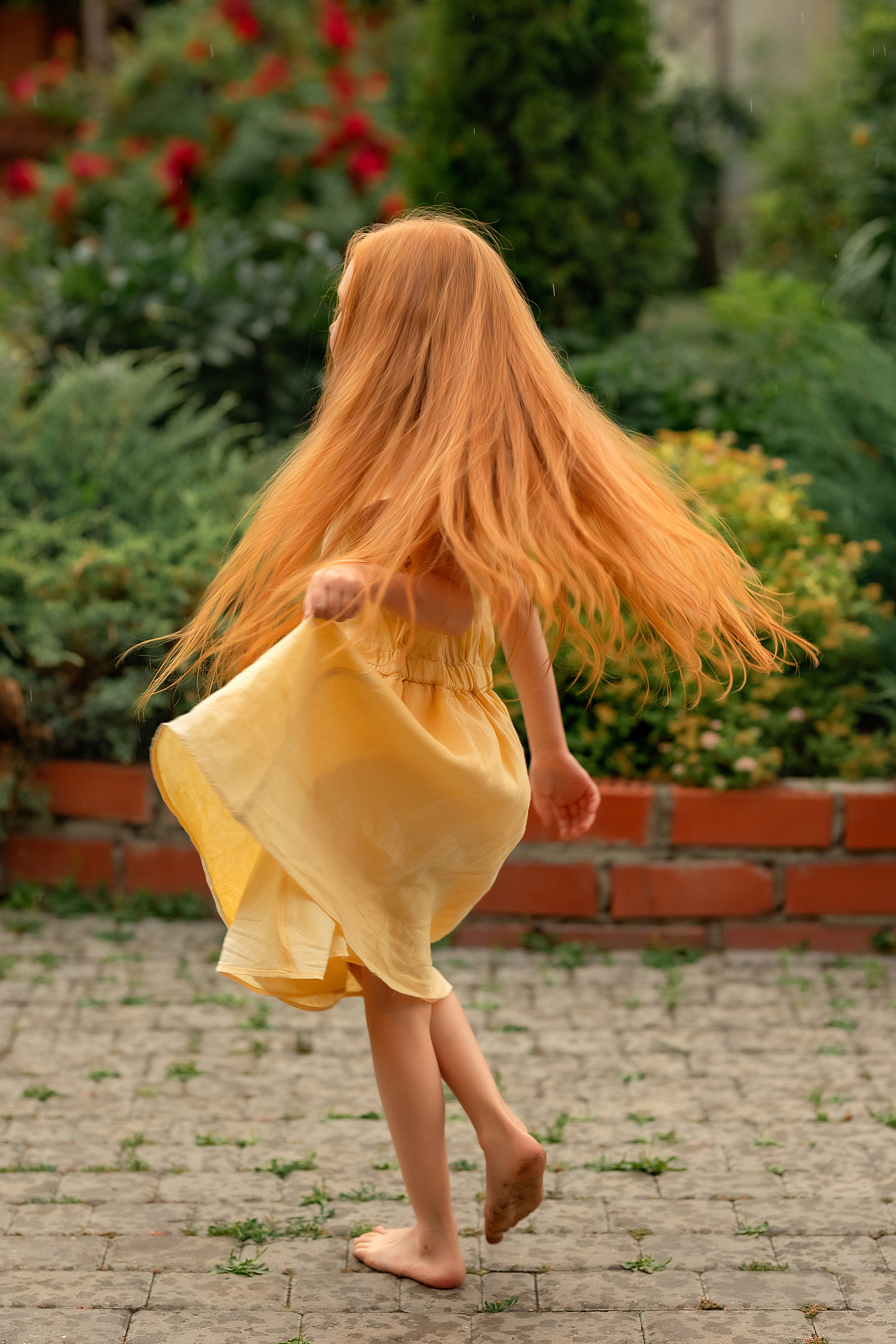 Светлана и Вика (ромашки). Детский и семейный фотограф в Челябинске Мандрикова Светлана