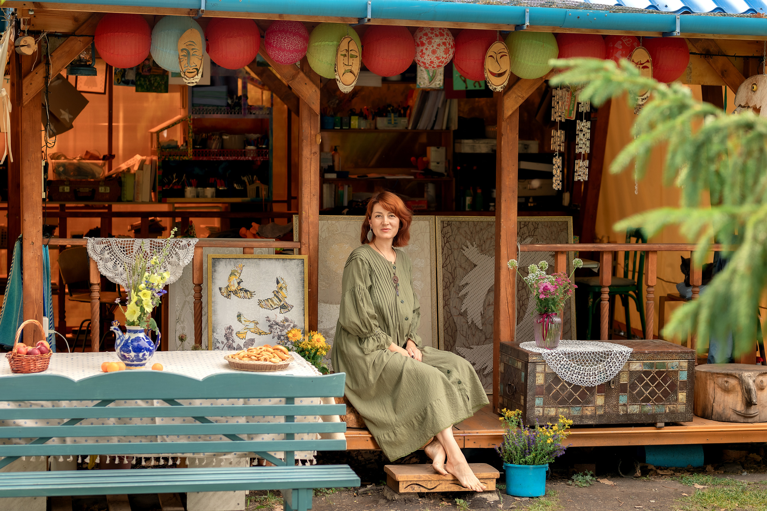 Один день в Непряхино. Детский и семейный фотограф в Челябинске Мандрикова Светлана