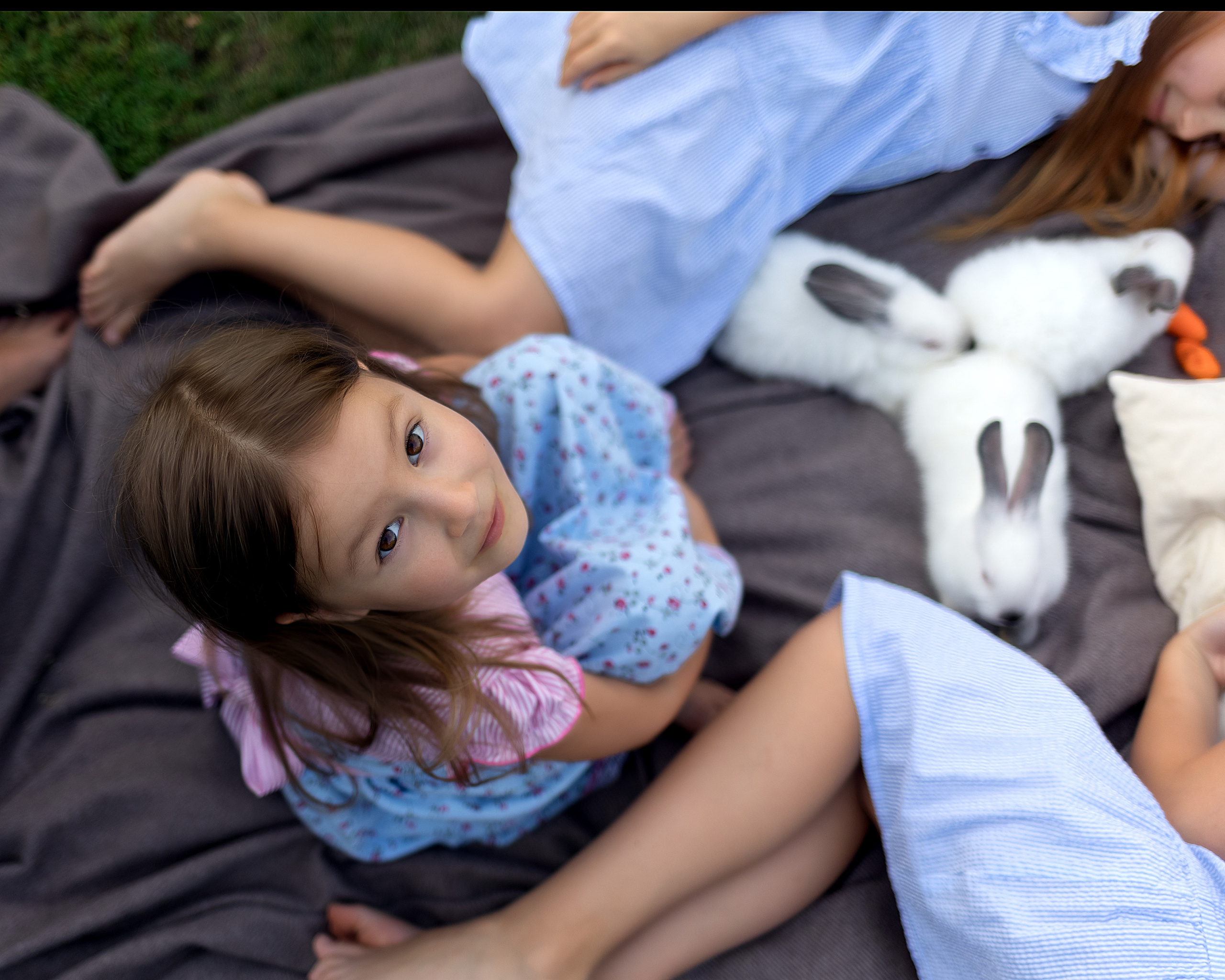 Юлия и дочки. Детский и семейный фотограф в Челябинске Мандрикова Светлана