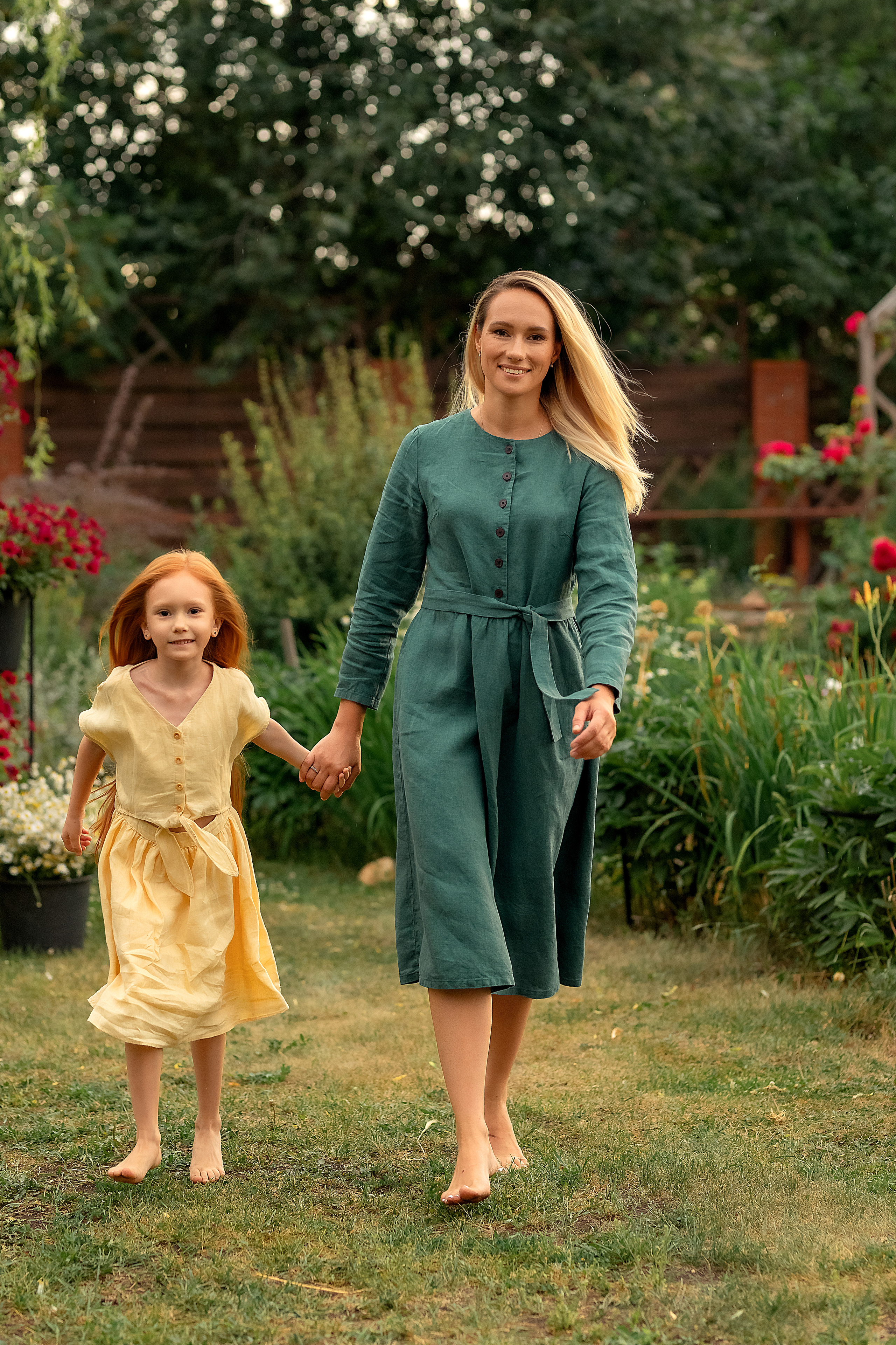 Светлана и Вика (ромашки). Детский и семейный фотограф в Челябинске Мандрикова Светлана