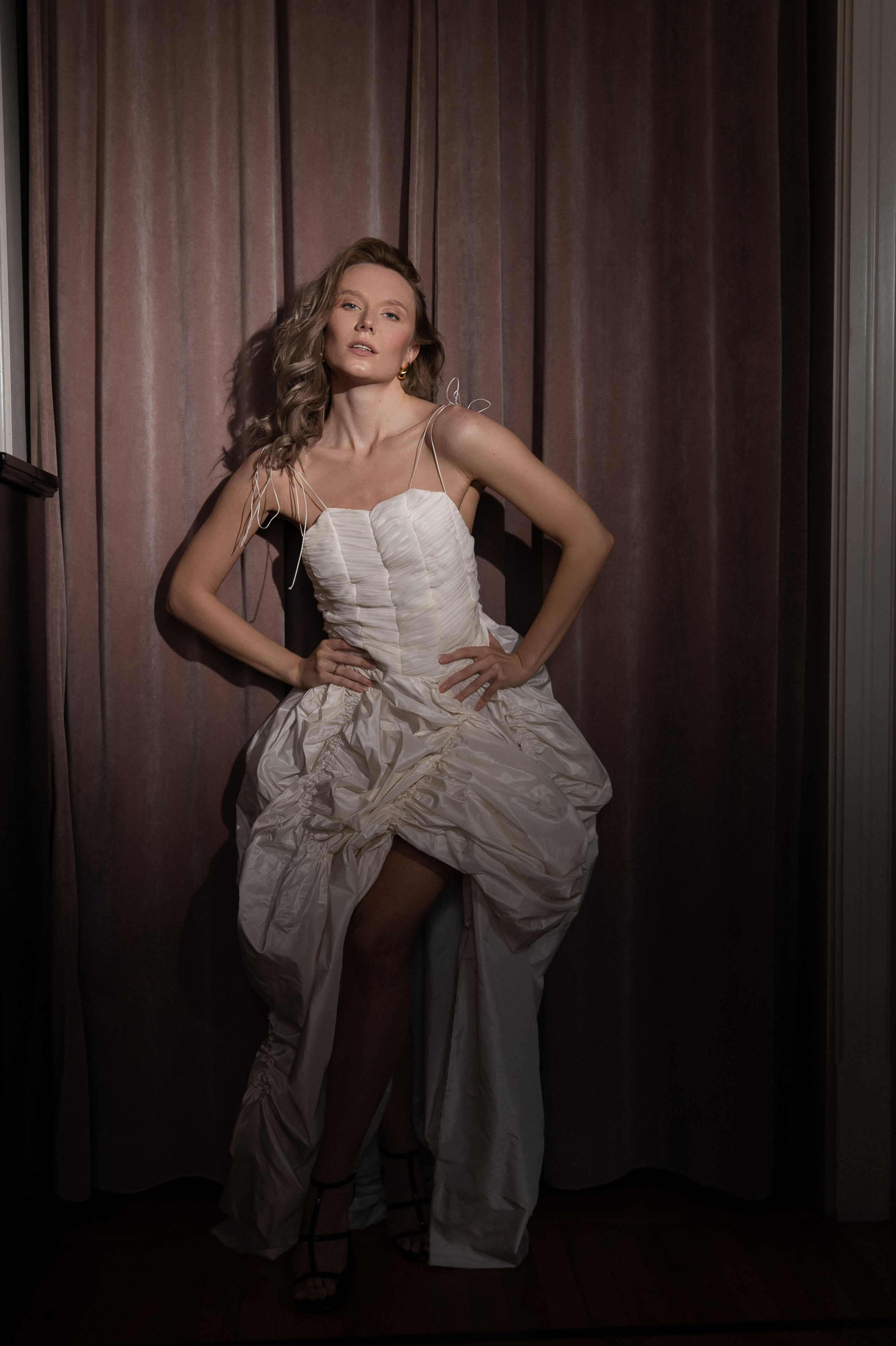 Свадебная фотосессия в гостинице "Националь". Ярослава Ерина — свадебный фотограф в Москве