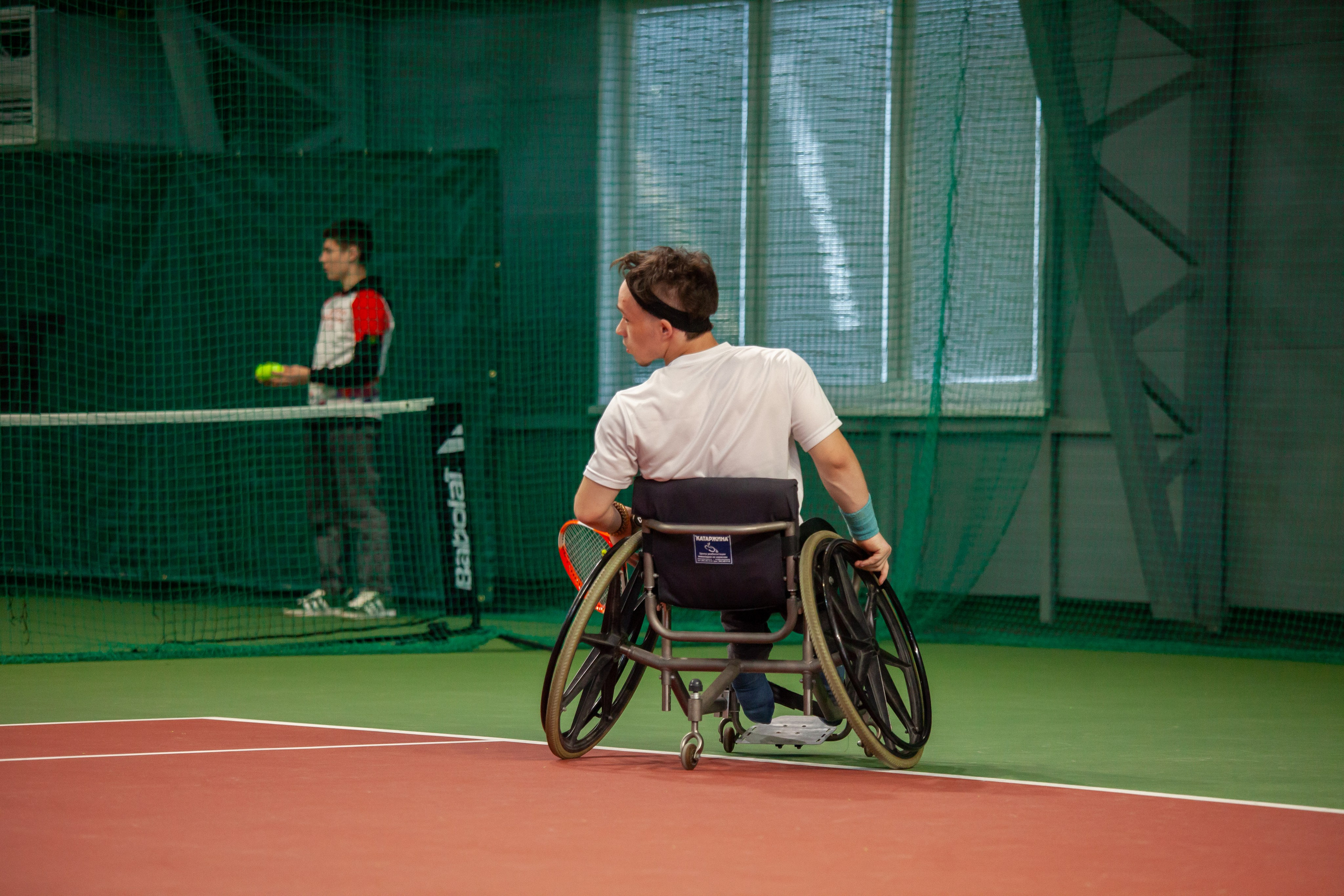 Турнир по теннису на колясках. Репортажный, семейный, свадебный, портретный фотограф