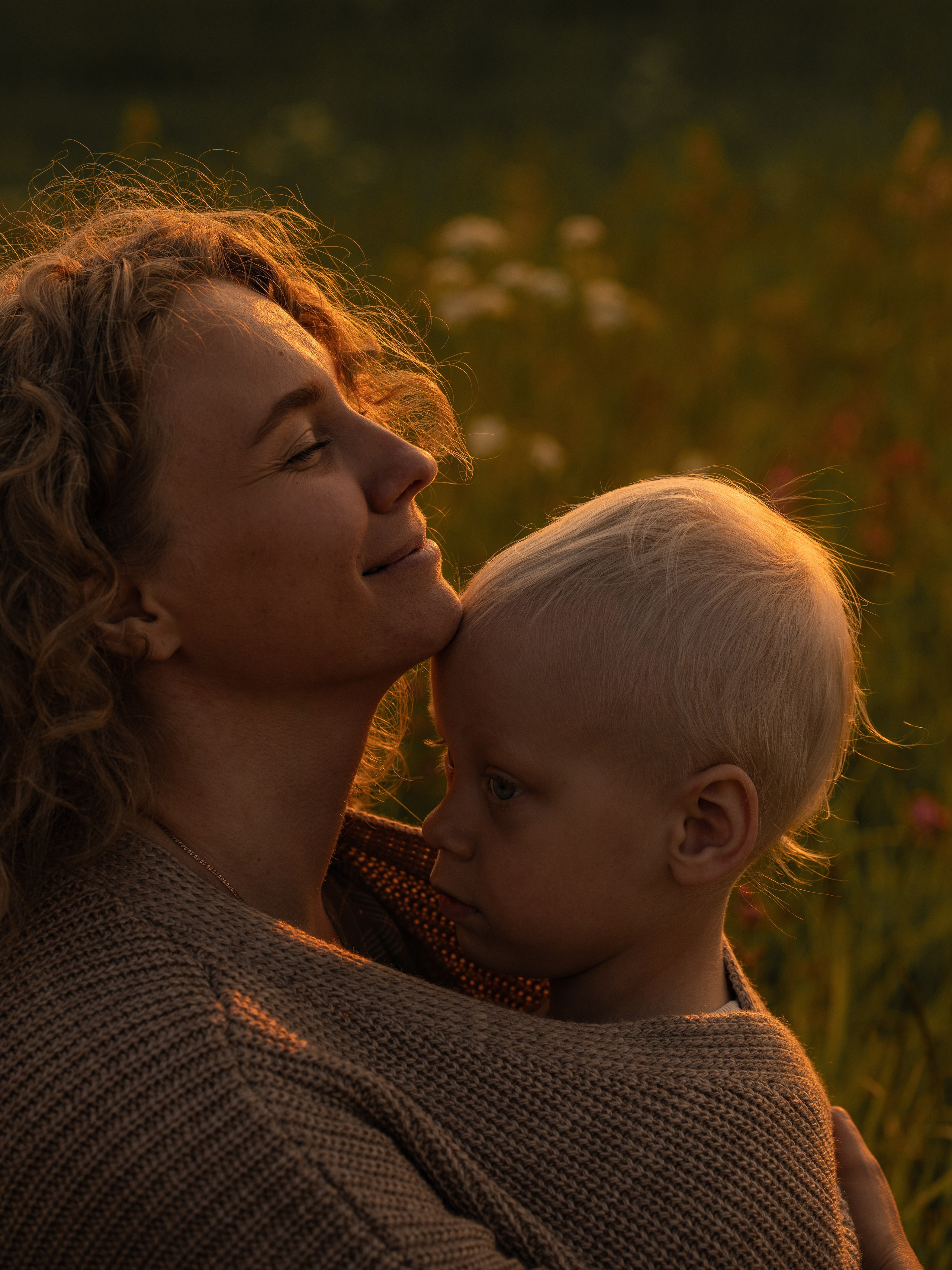 Душевная съемка на холмах. Семейный и портретный фотограф в Санкт-Петербурге Татьяна Гримоть