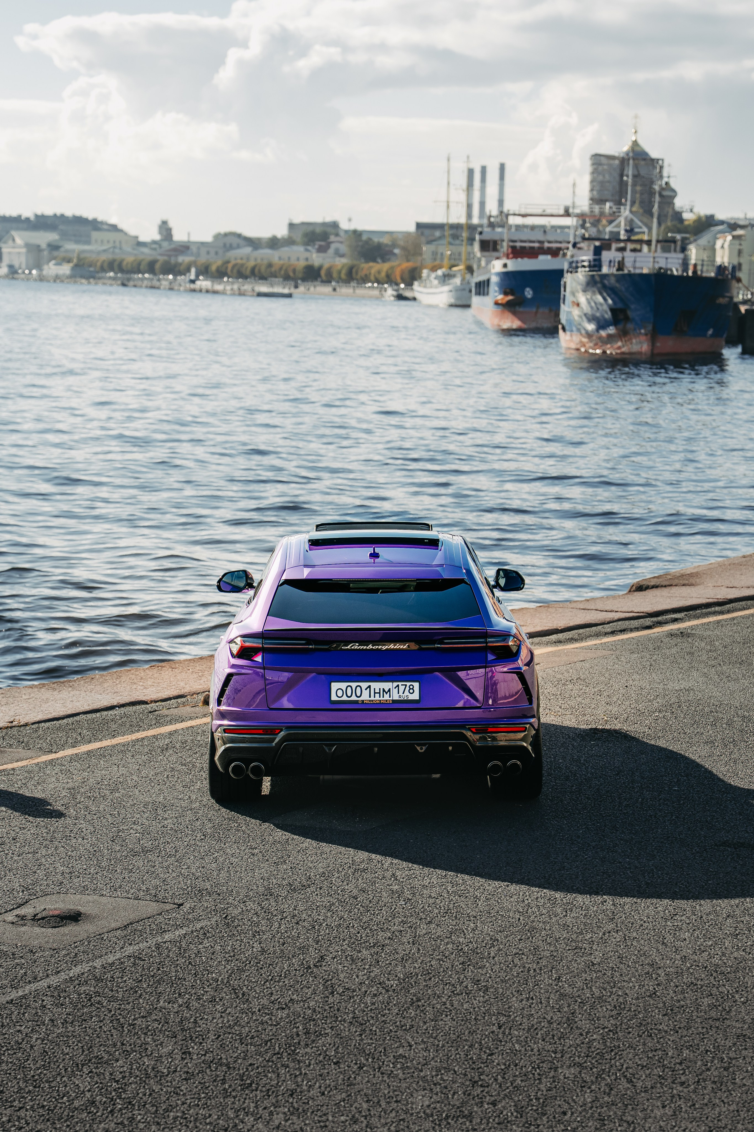 Lamborghini Urus. Фотограф в Санкт-Петербурге Мария Александрова