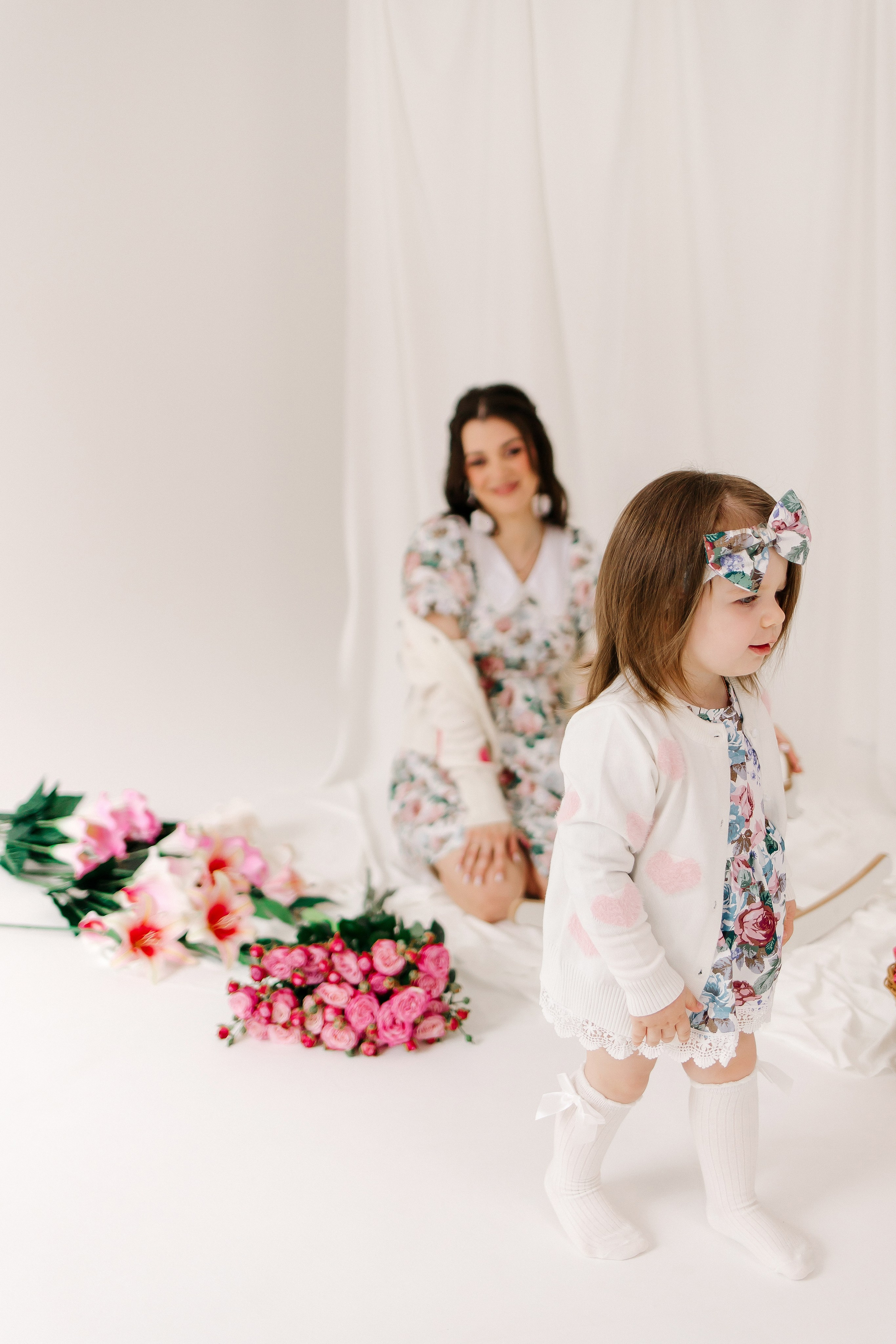 Мама и дочь. Свадебный фотограф Кропоткин Краснодар