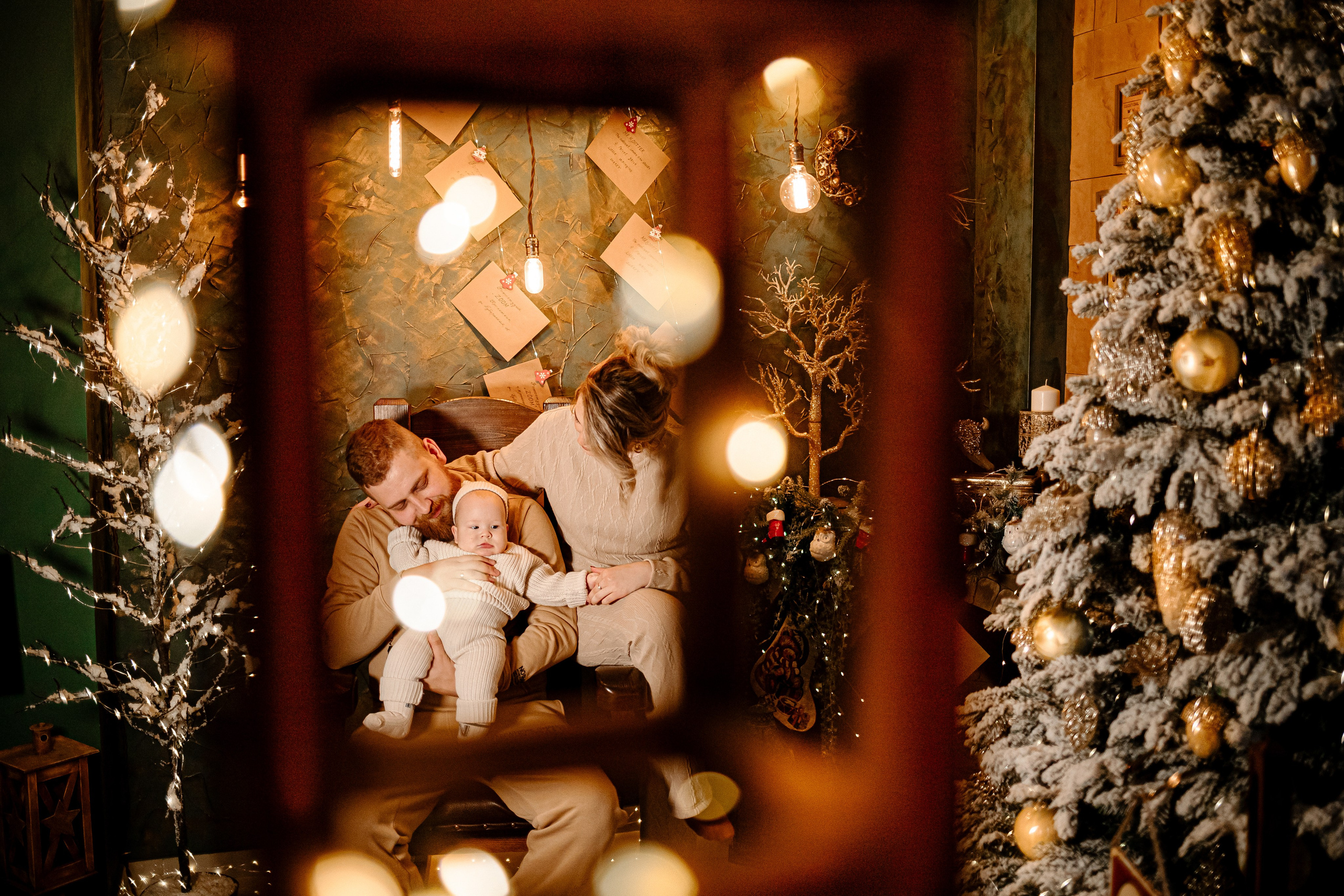 Новогодняя фотосессия. Свадебный фотограф Кропоткин Краснодар