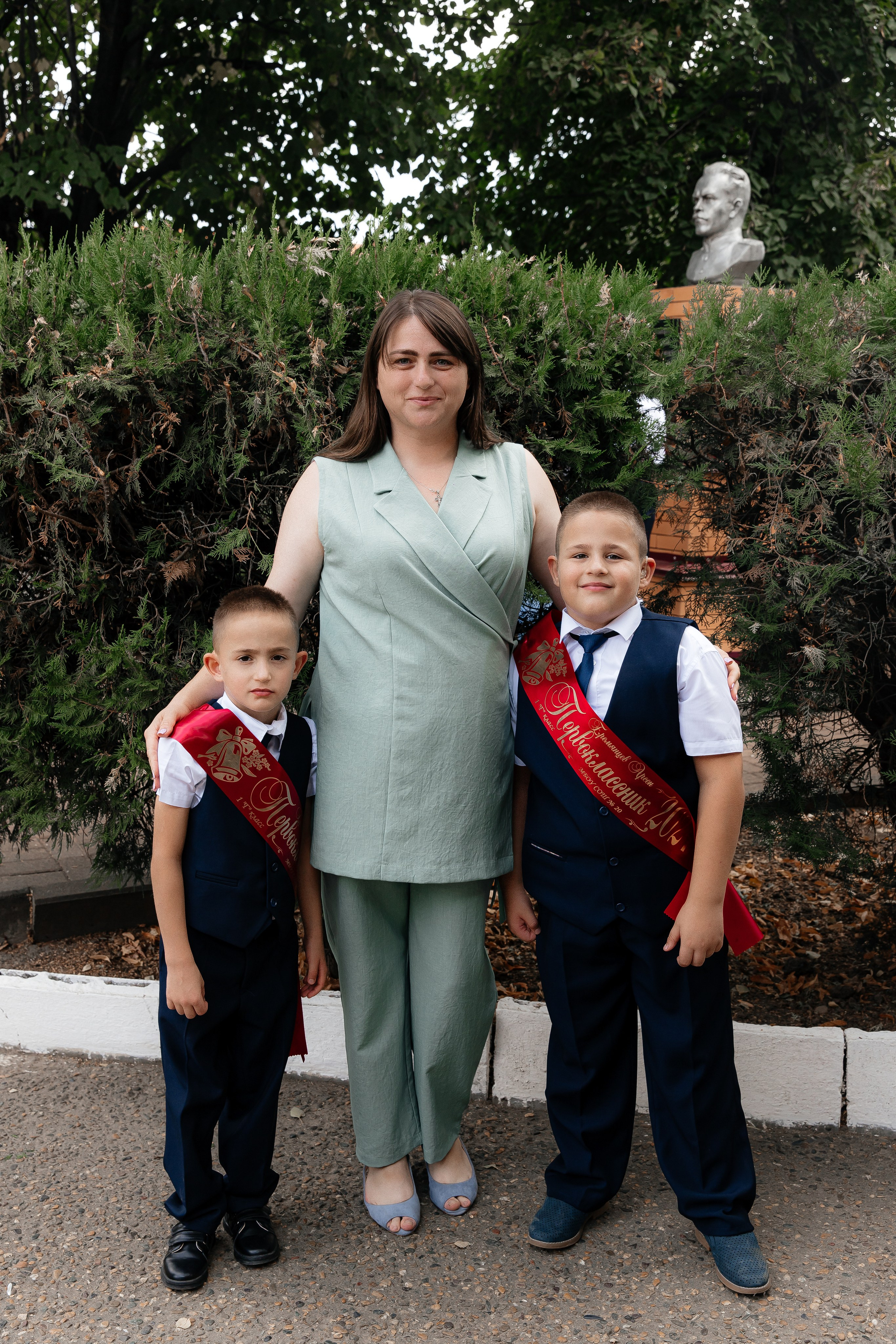 1 сентября. Свадебный фотограф Кропоткин Краснодар