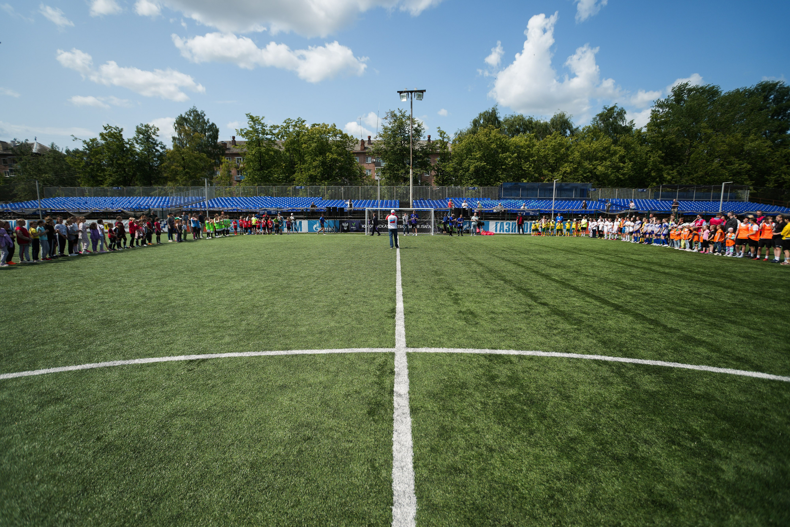 Фестиваль футбола для девочек г. Ярославль. Репортажный фотограф Сергей Сажин г. Ярославль
