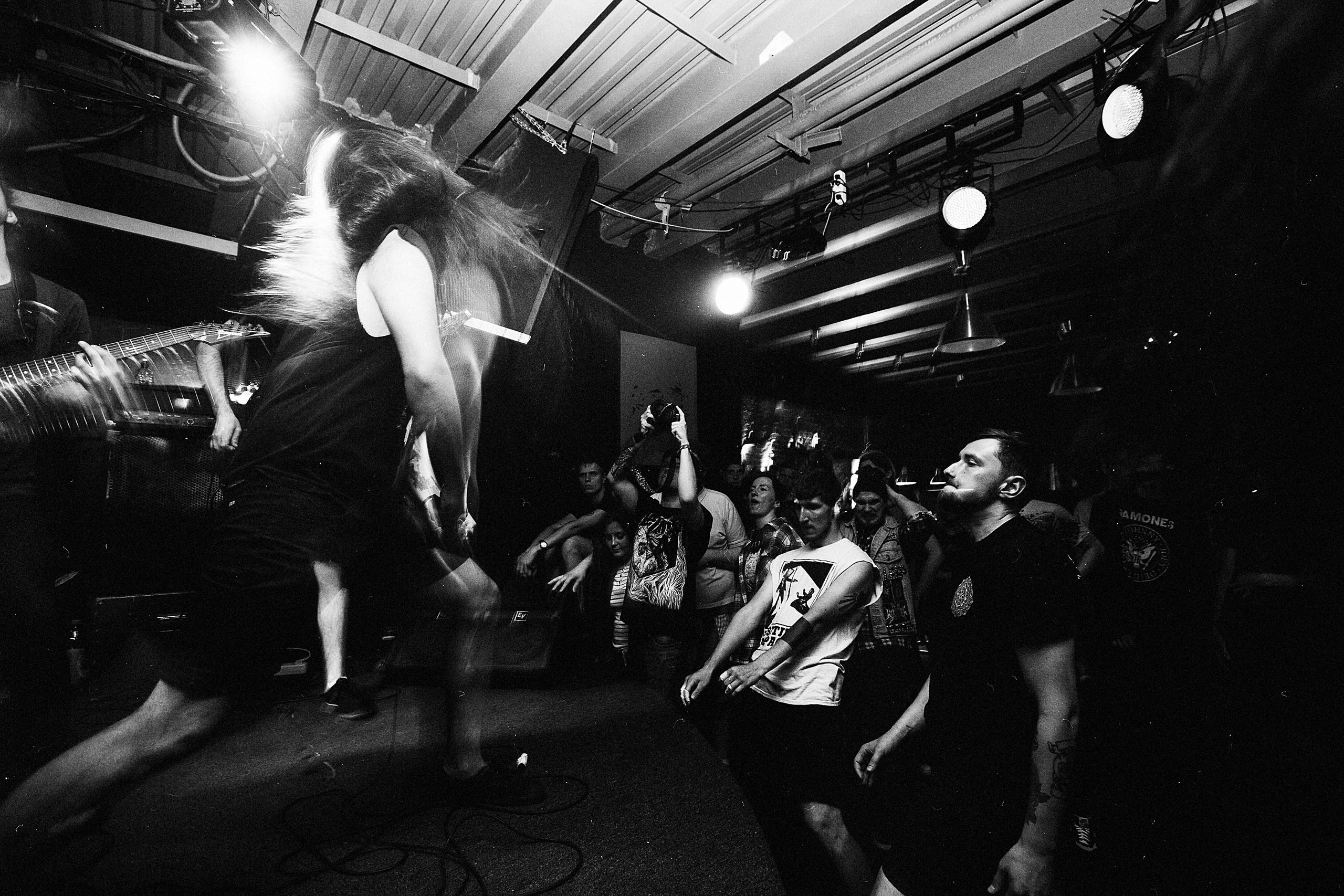 Роад-трип СПБ-Москва Hvosch Vestiges 2014. Фотограф Мария Немм