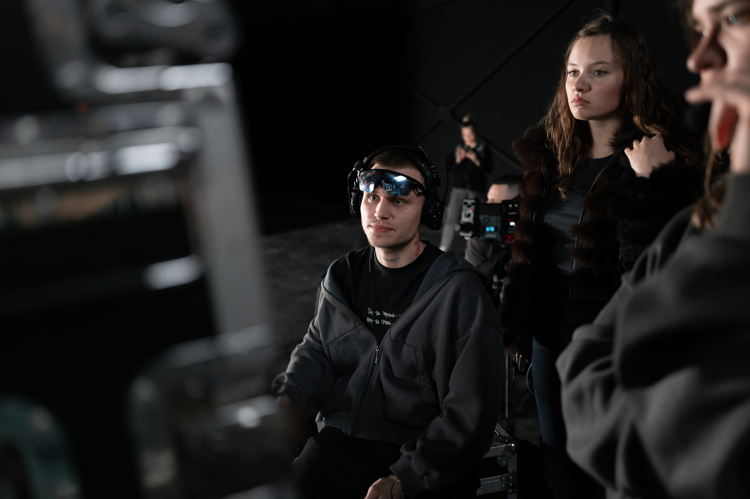 XRUSTALIK, Backstage. @tomrus: Рустам Шагиморданов — фотограф