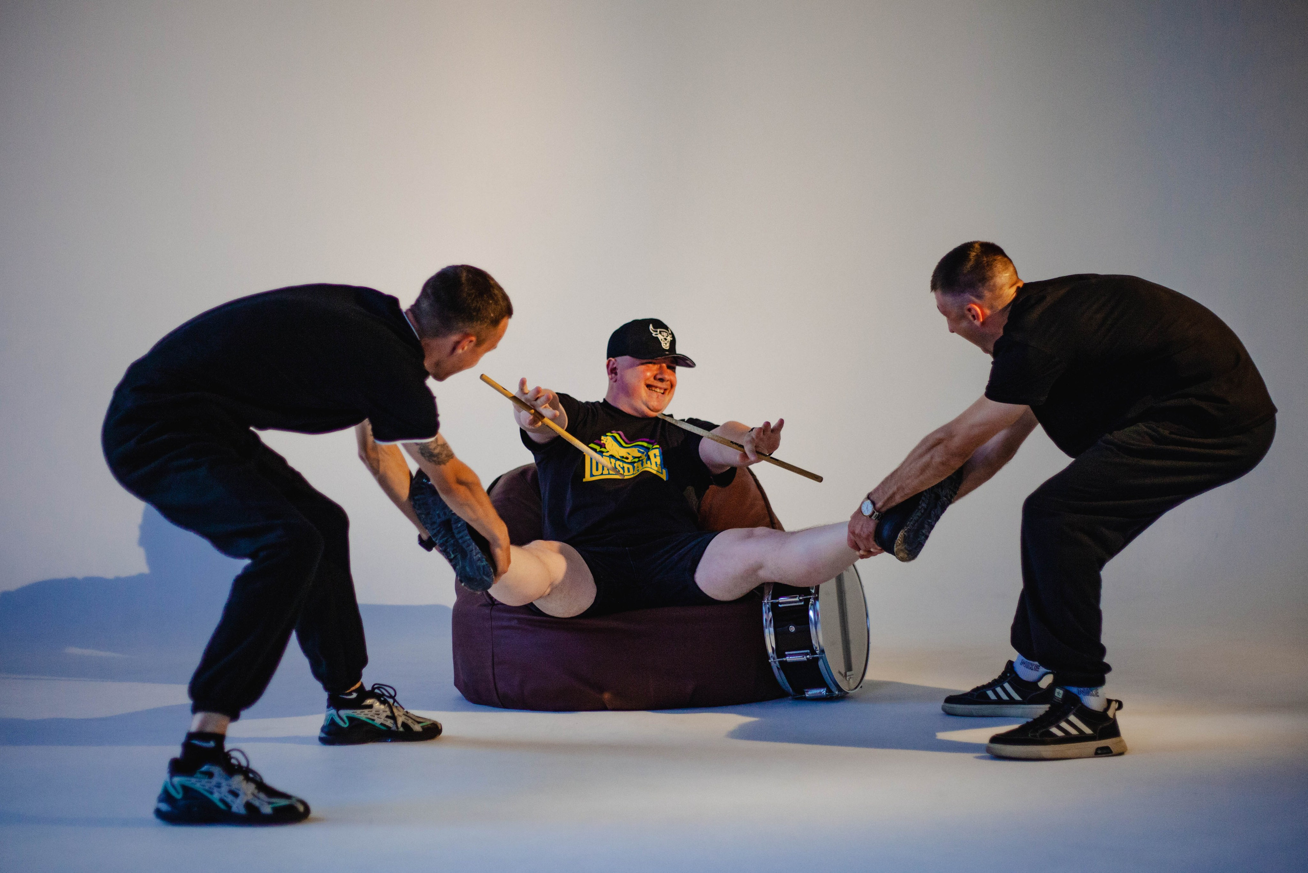 Студия. Уличный фотограф Города N