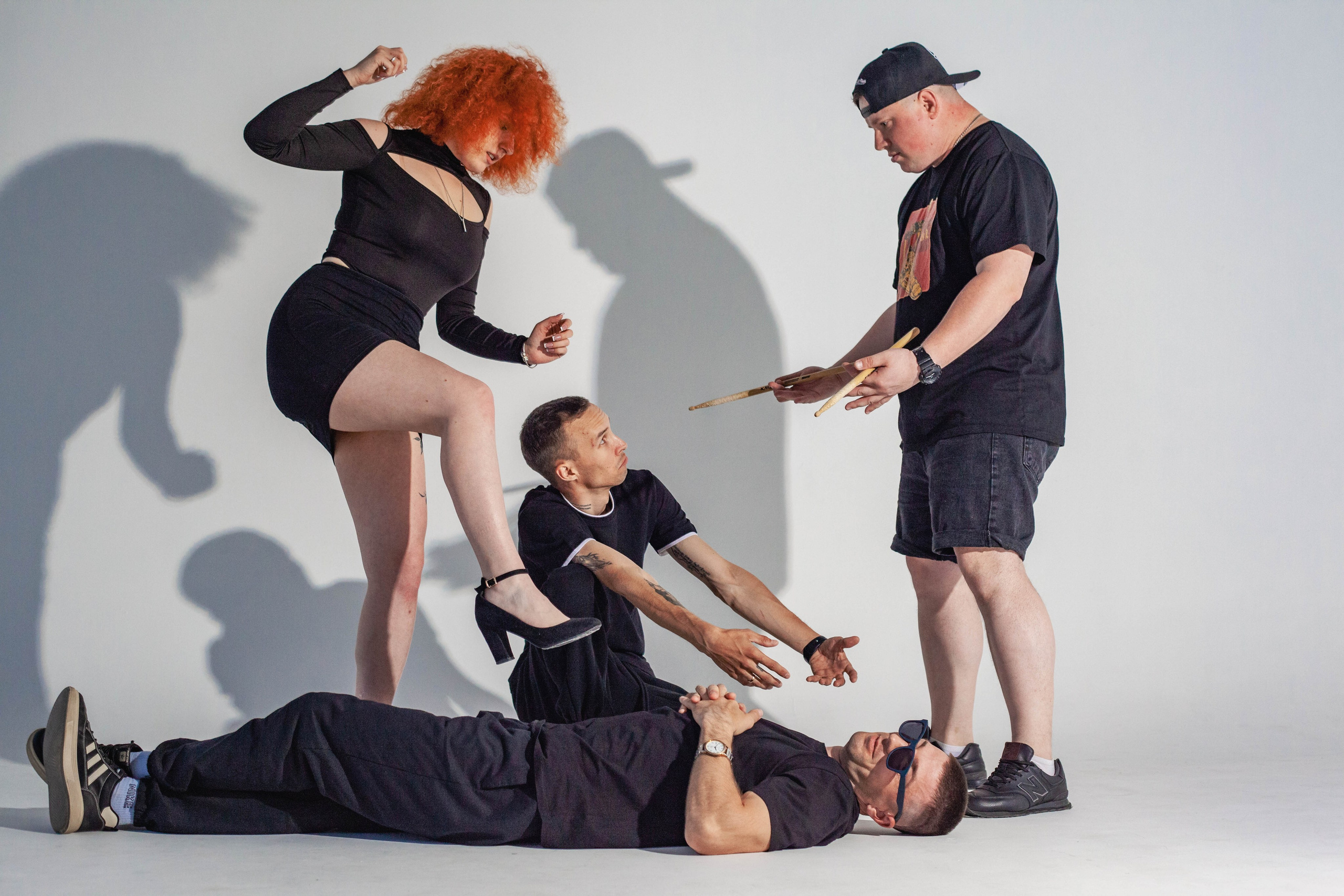 Студия. Уличный фотограф Города N