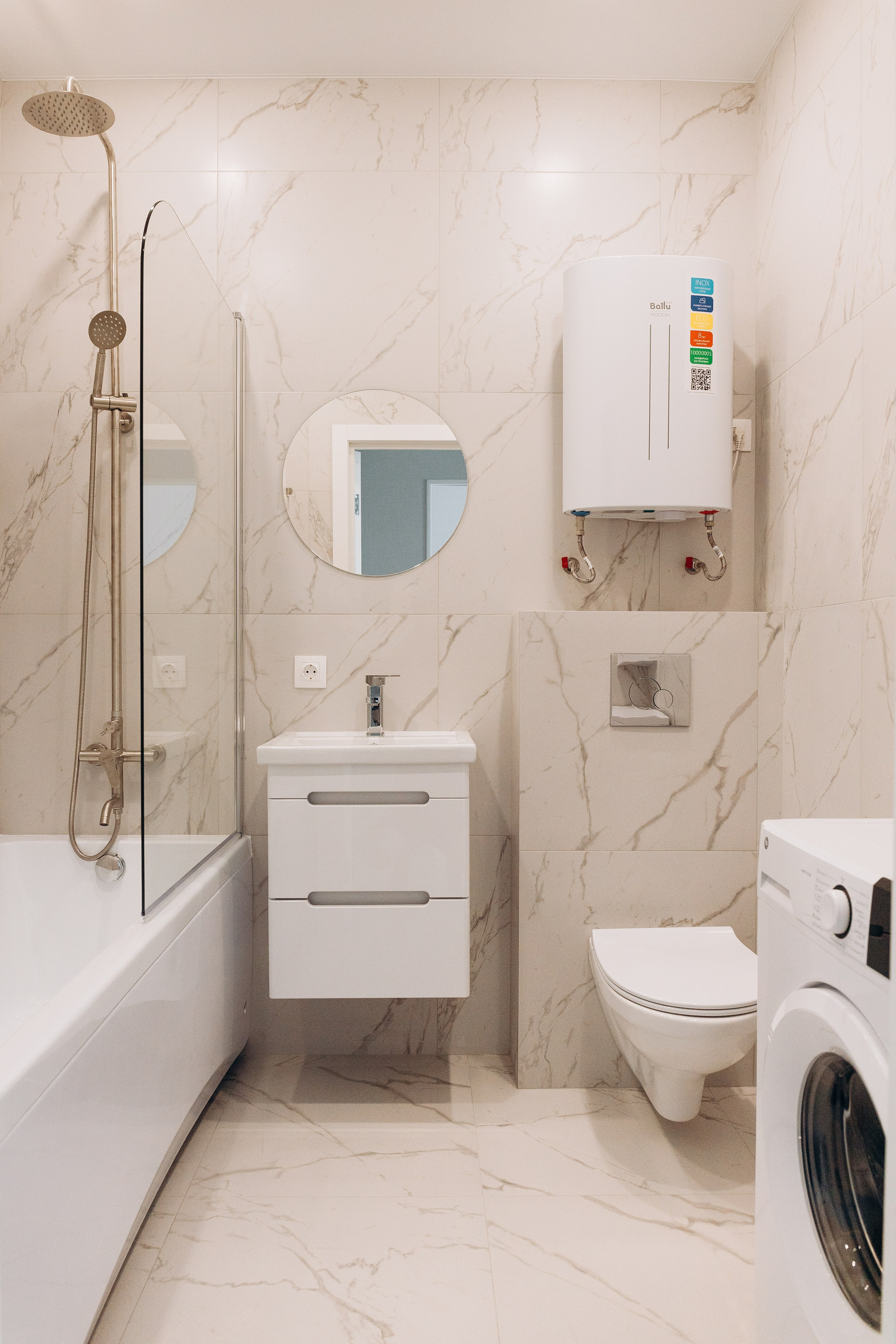 1-к квартира ЖК «Лермонтов». Свадебный фотограф Пенза