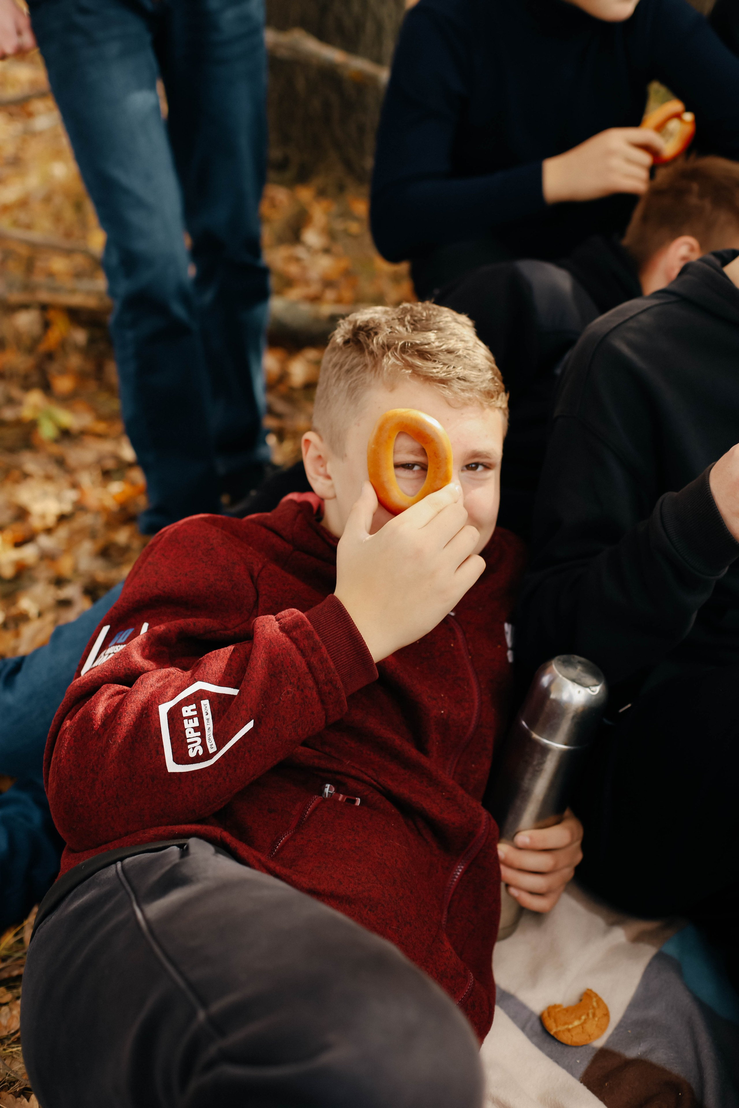 Осенняя фотосессия класса. Семейный и свадебный фотограф в Пензе Валерия Филюкова