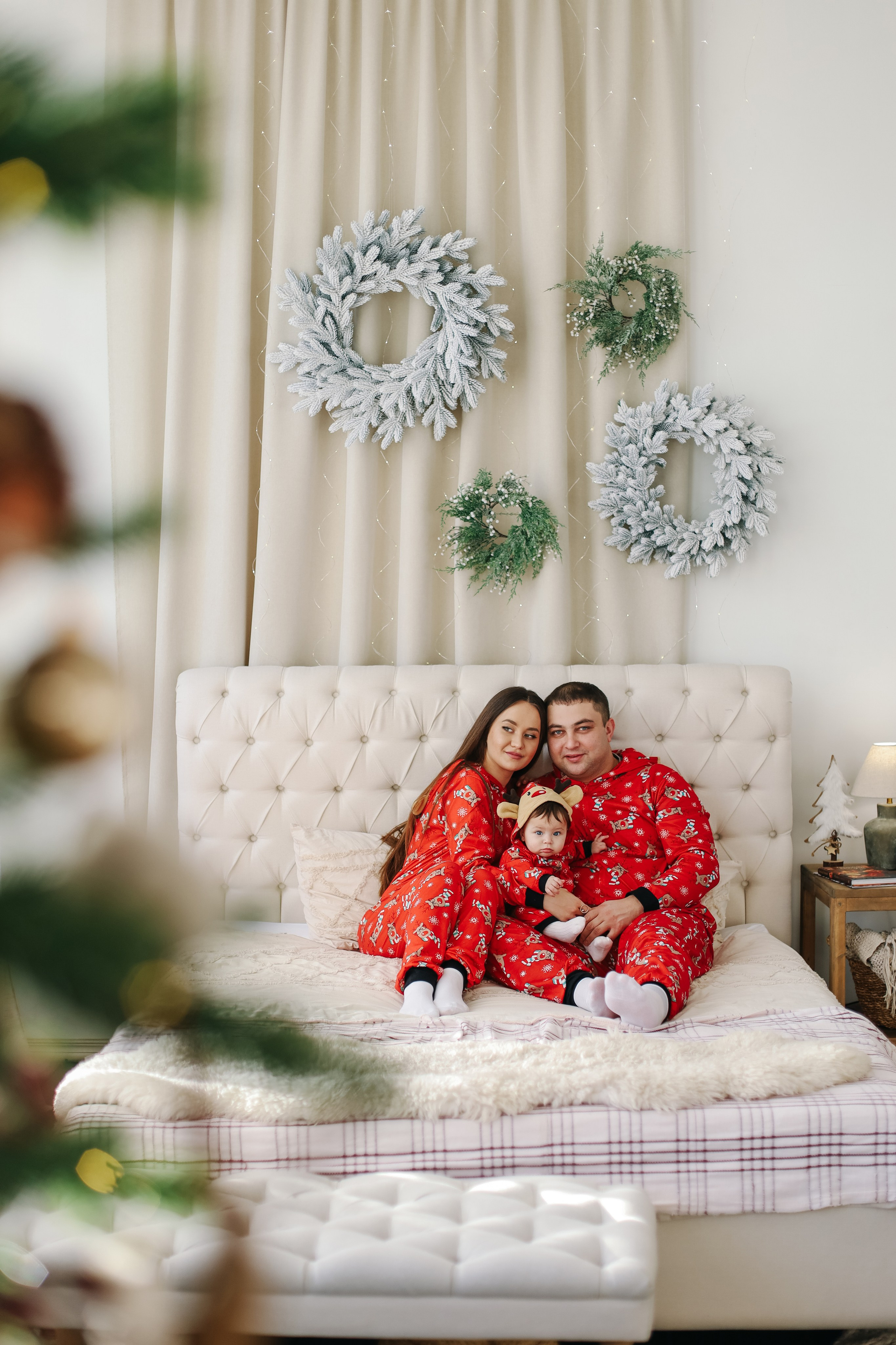 Новогодняя семейная фотосессия. Семейный и свадебный фотограф в Пензе Валерия Филюкова