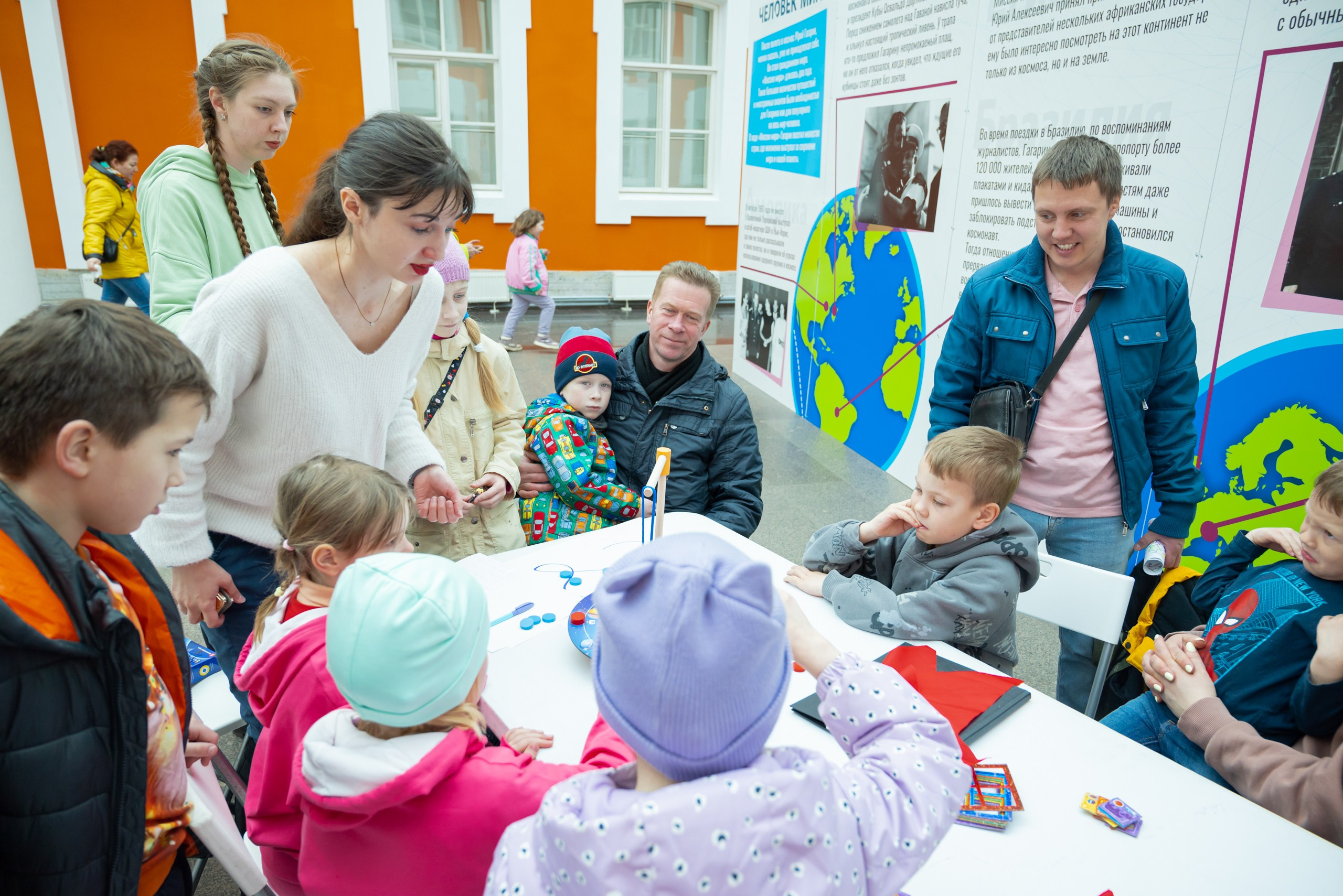 День космонавтики. Фотограф в Санкт-Петербурге, фотодни в СПБ