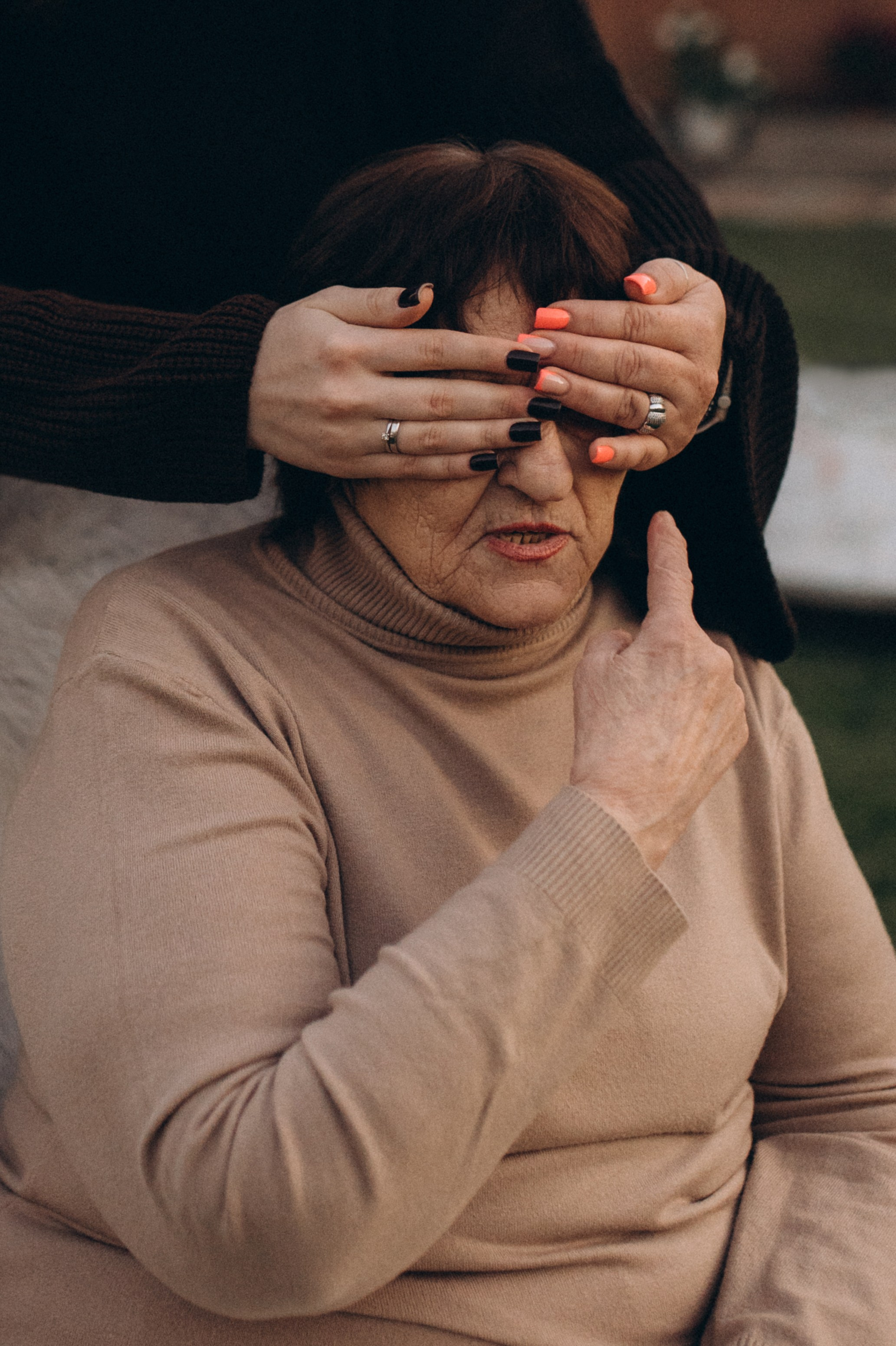 Три поколения женской энергии. Семейный фотограф в Новосибирске Женя Индрикова