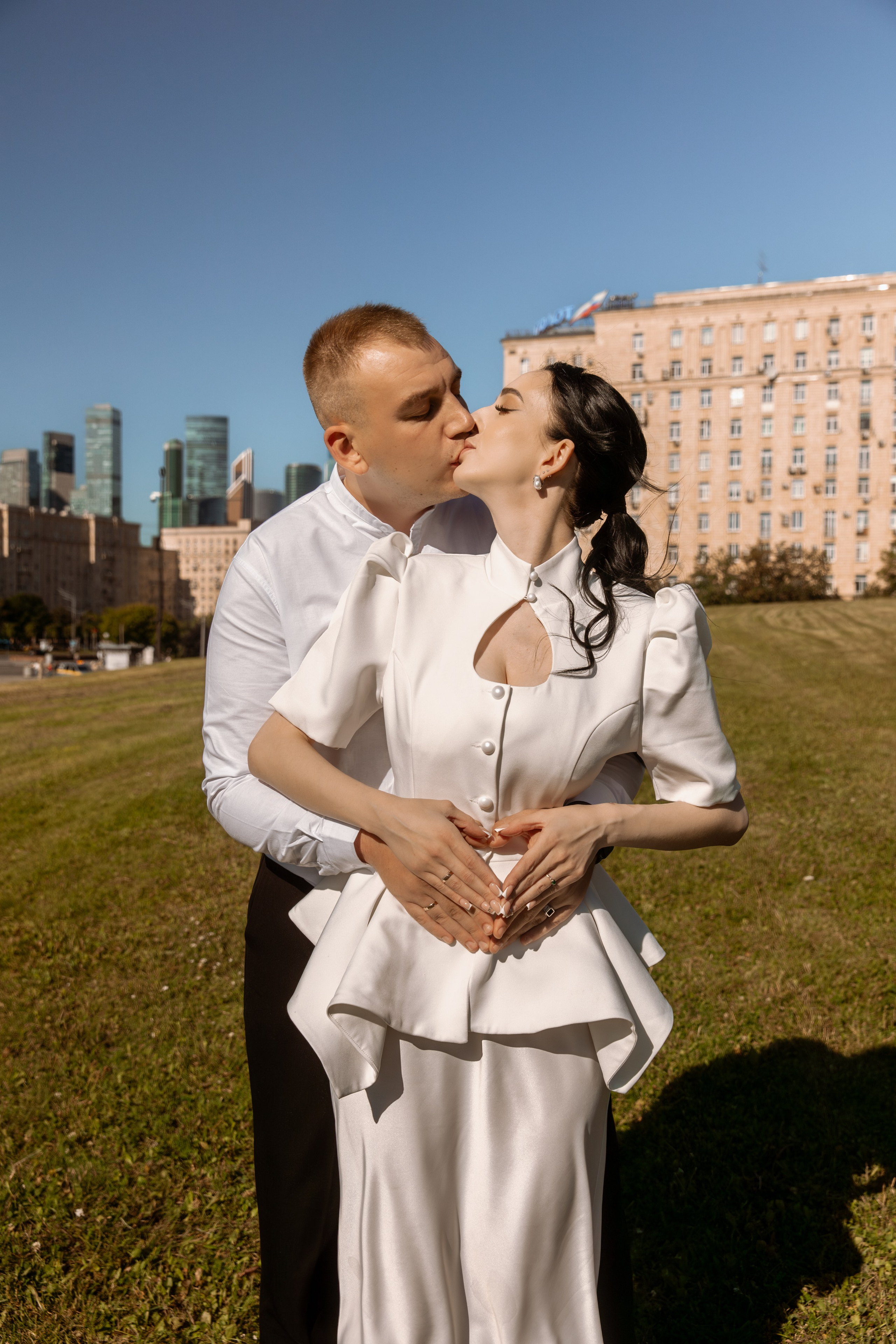Илья и Татьяна кутузовский. Свадебный и семейный фотограф Москва и Московская область