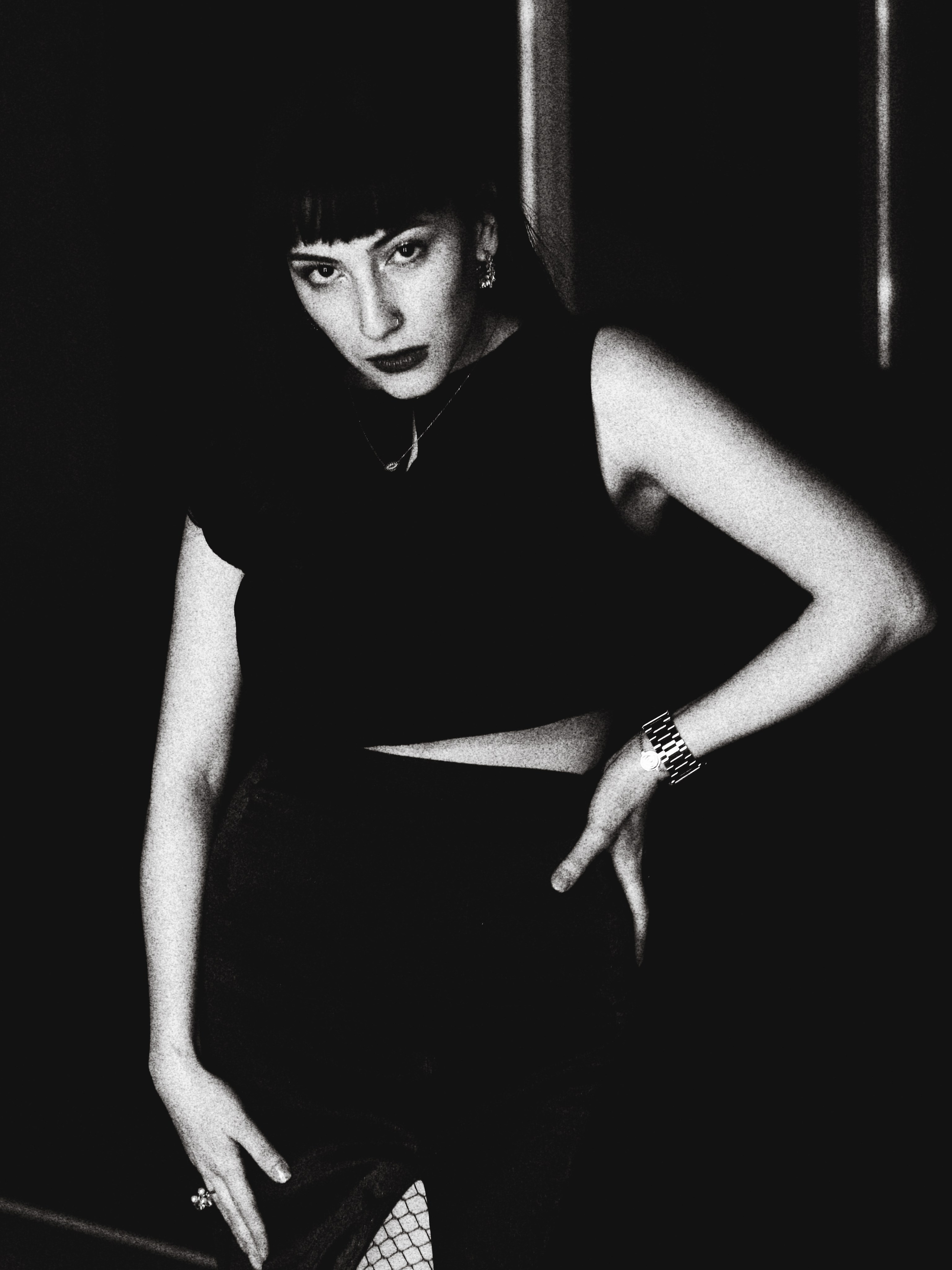 Чёрно-белая фотография — портреты в москве. Фотограф-психолог Валерия Никитина в Москве