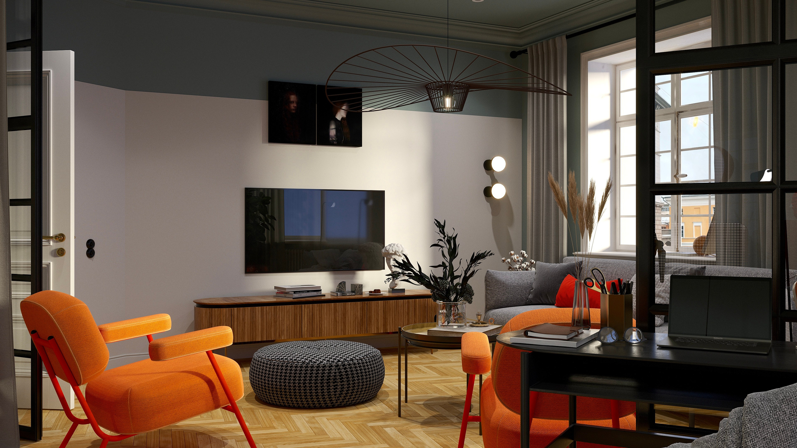 «ВИВЬЕН». Apolonov Interiors проектирование авторских интерьеров